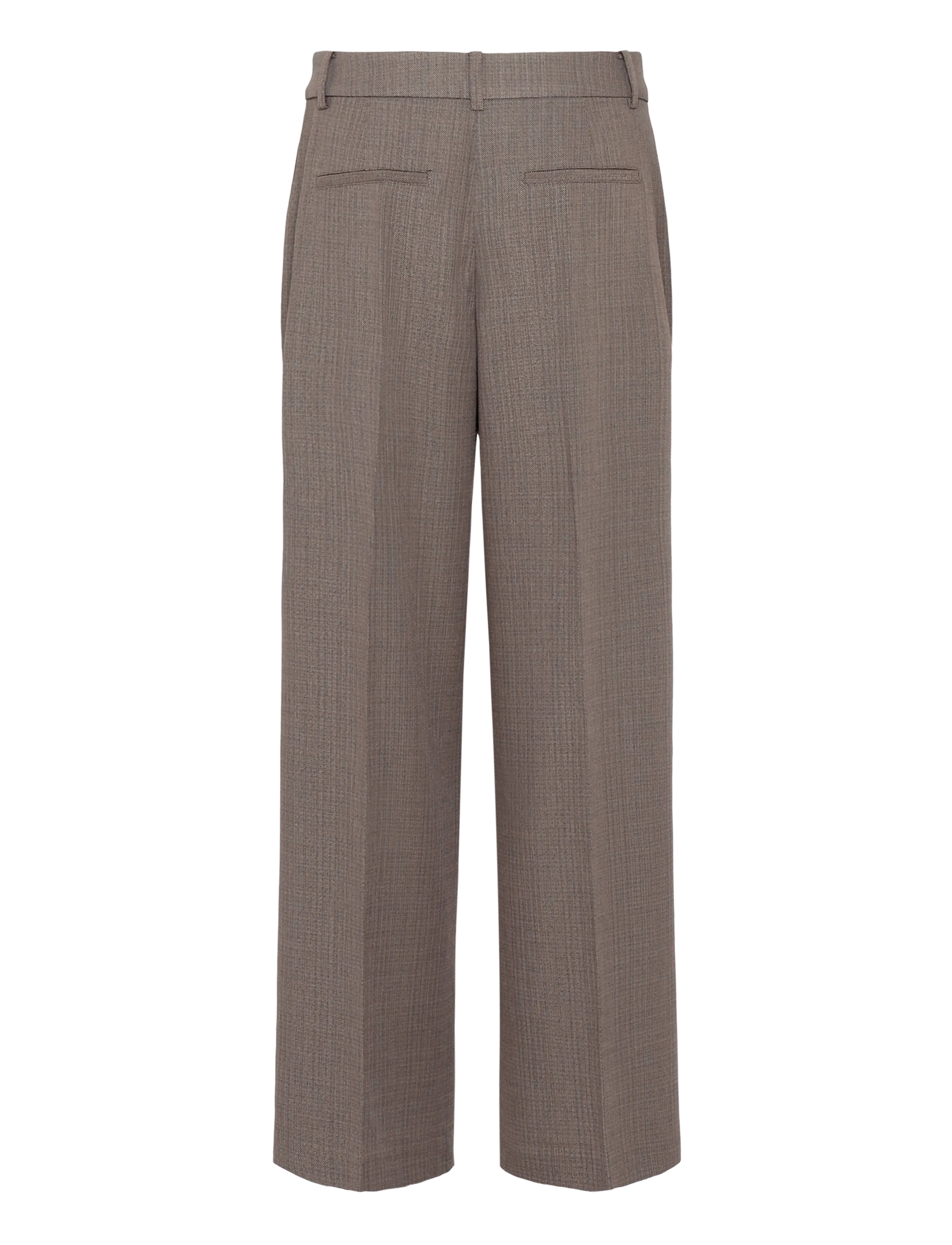 Fransa - FRISOLDES PA 1 - hosen mit weitem bein - driftwood melange - 2