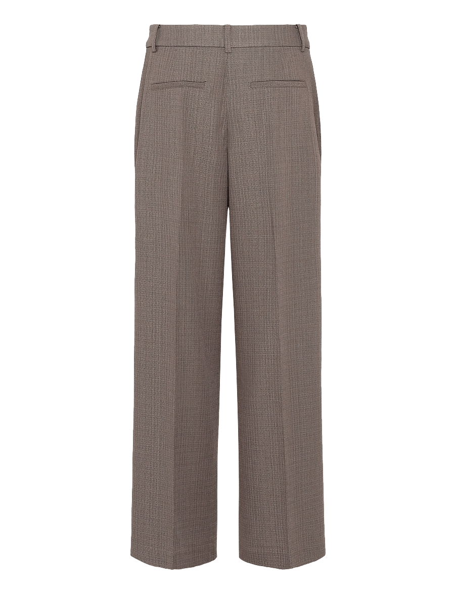 Fransa - FRISOLDES PA 1 - hosen mit weitem bein - driftwood melange - 2