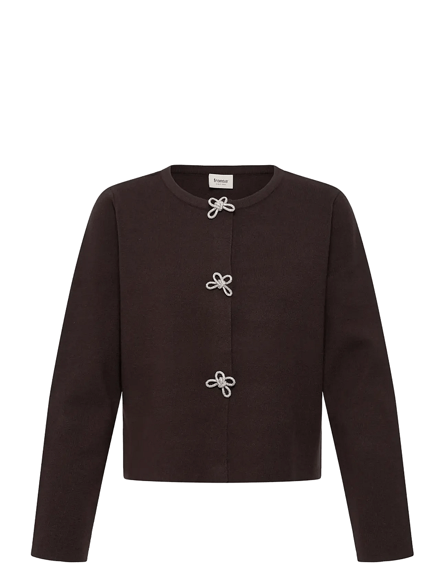 Fransa - FRSALLY CAR 9 - cardigans - molÉ - 1