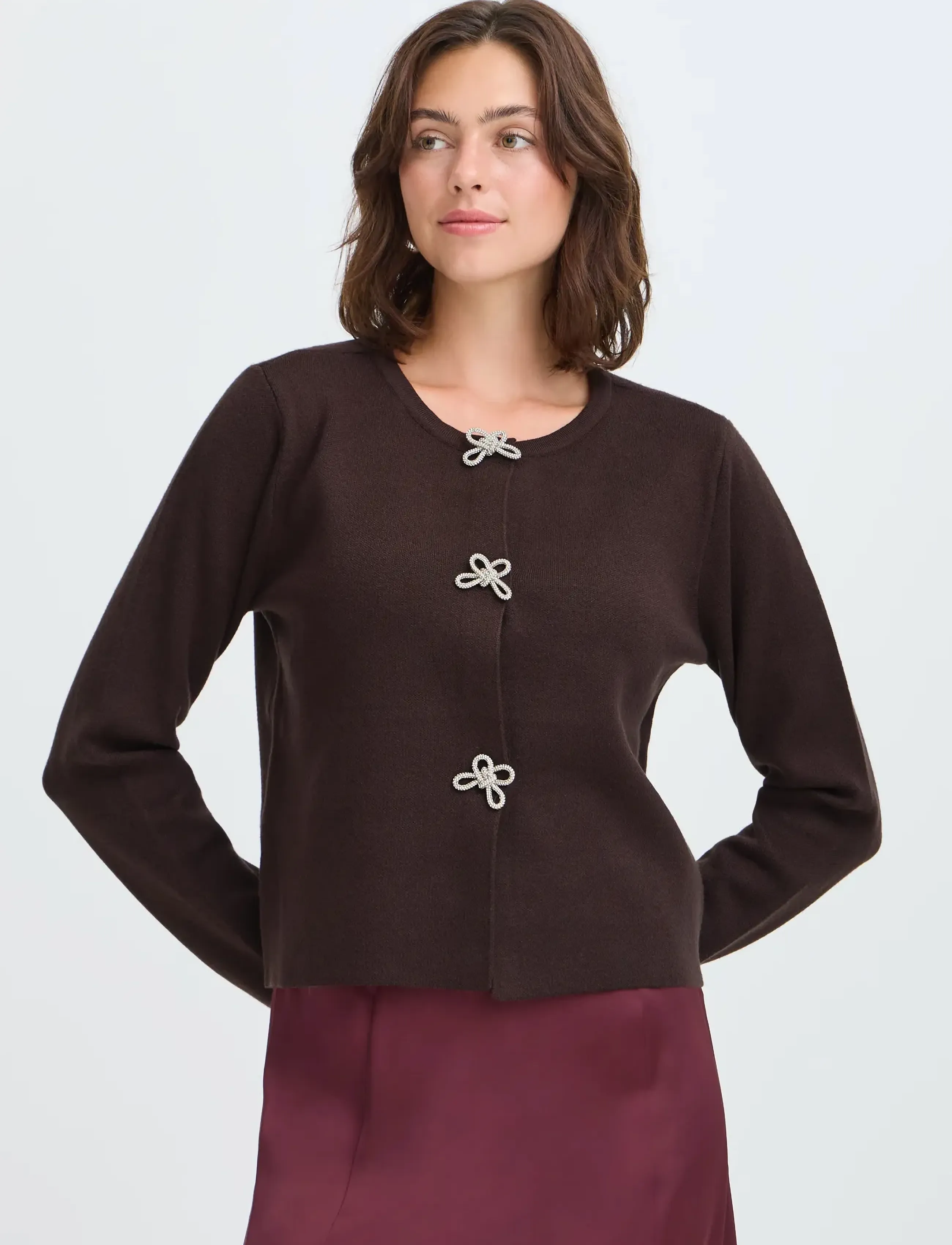 Fransa - FRSALLY CAR 9 - cardigans - molÉ - 4