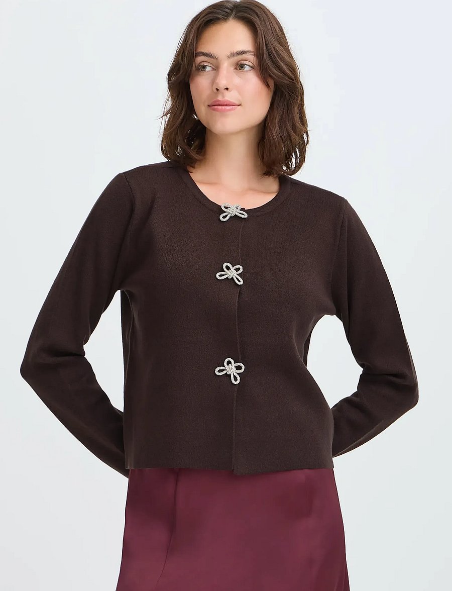 Fransa - FRSALLY CAR 9 - cardigans - molÉ - 4