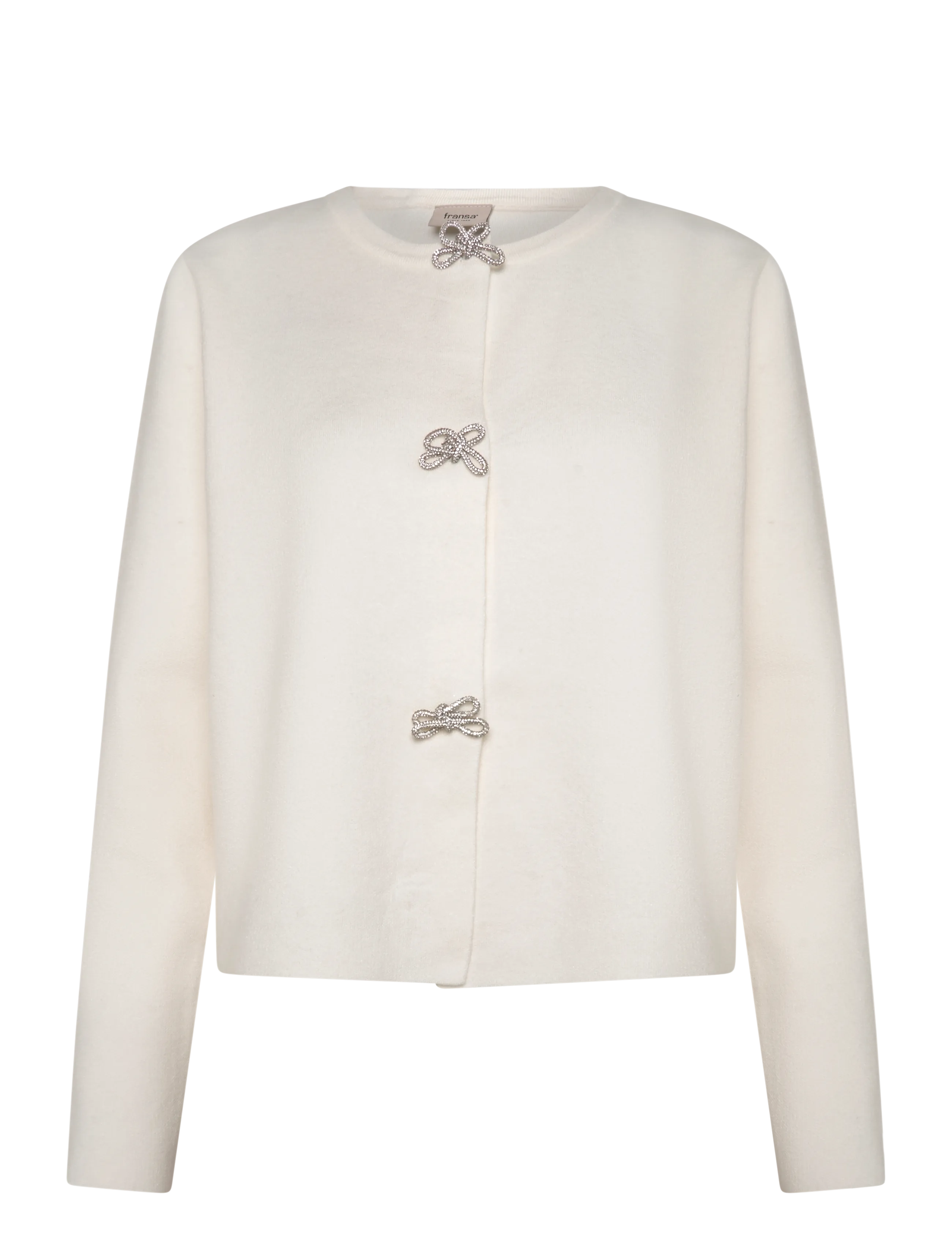Fransa FRSALLY CAR 9 - Cardigans - WHISPER WHITE / cream