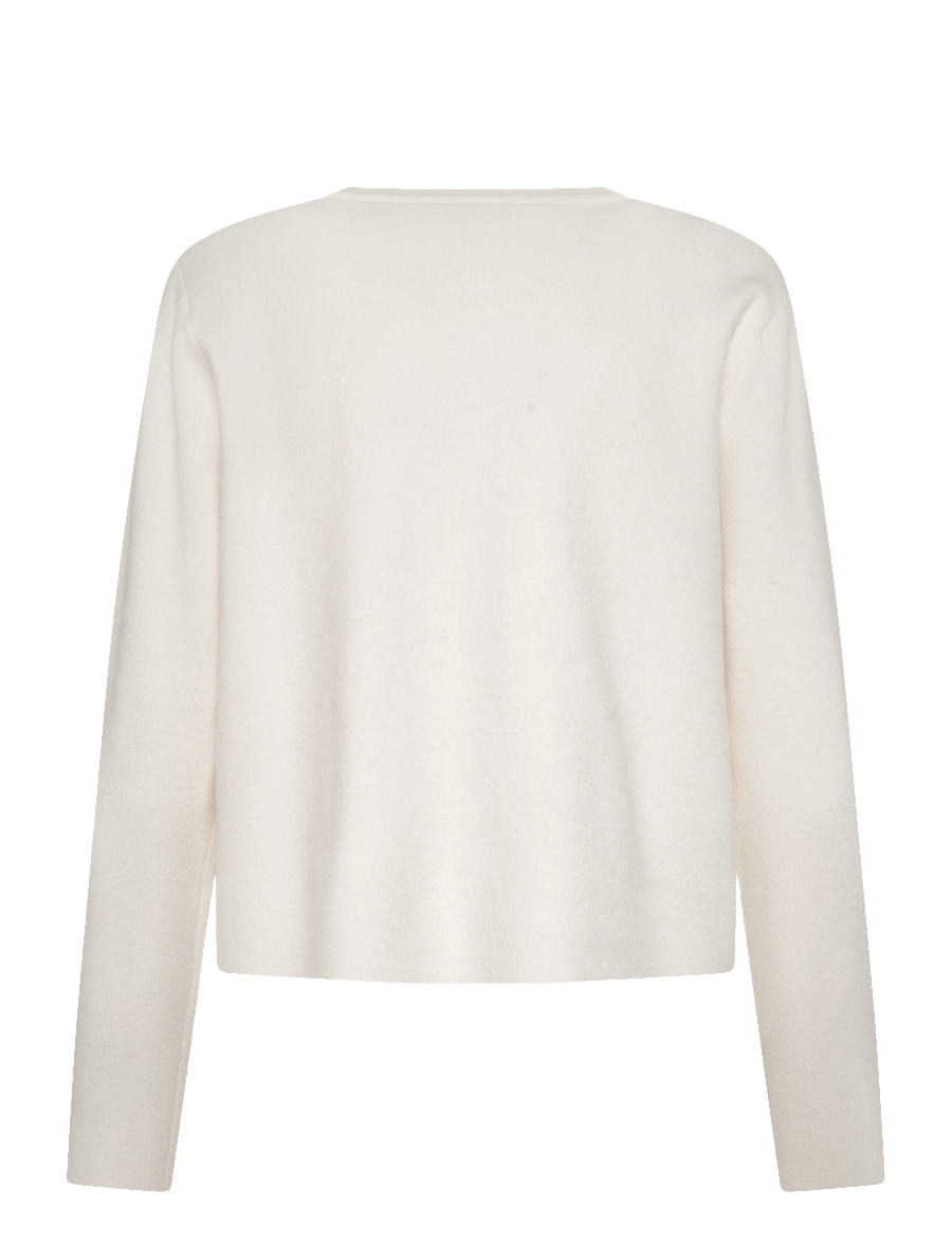 Fransa - FRSALLY CAR 9 - cardigans - whisper white - 1