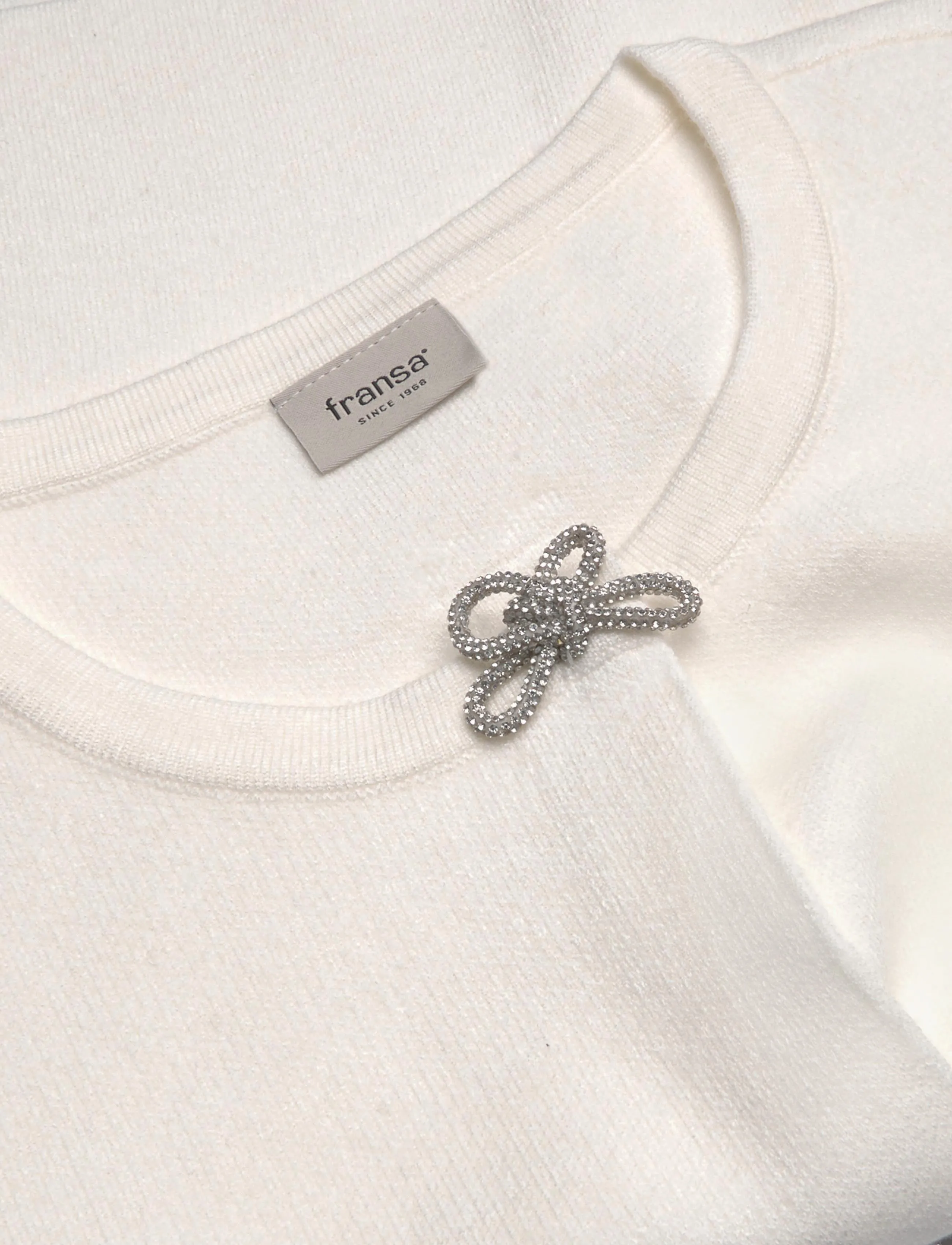 Fransa - FRSALLY CAR 9 - cardigans - whisper white - 2