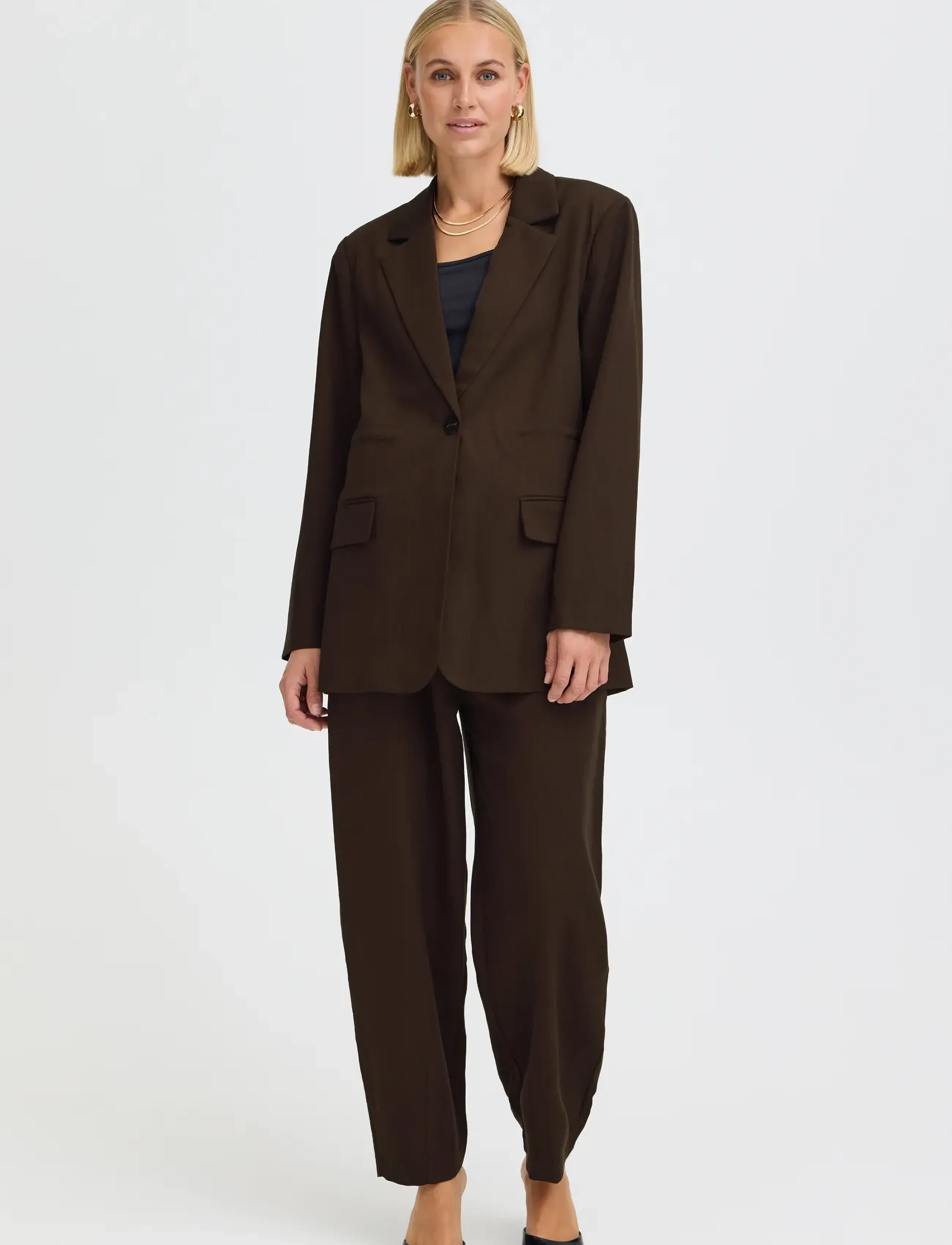 Fransa - FRNALIA BLA 2 - einreihige blazer - molÉ - 3