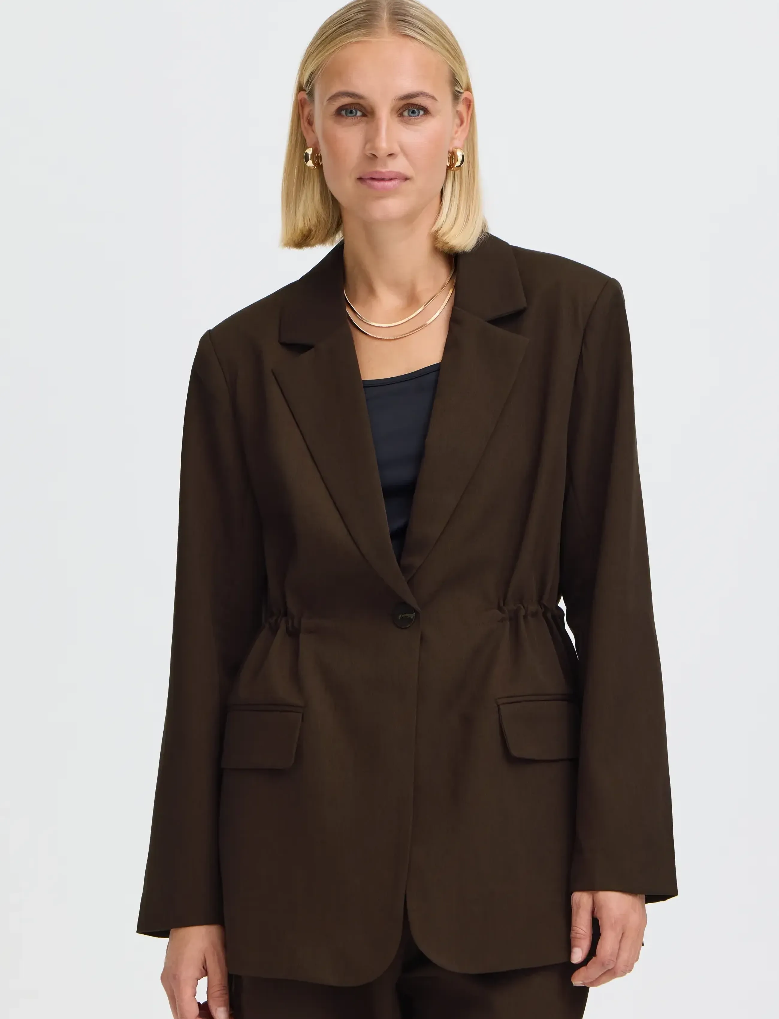 Fransa - FRNALIA BLA 2 - einreihige blazer - molÉ - 4
