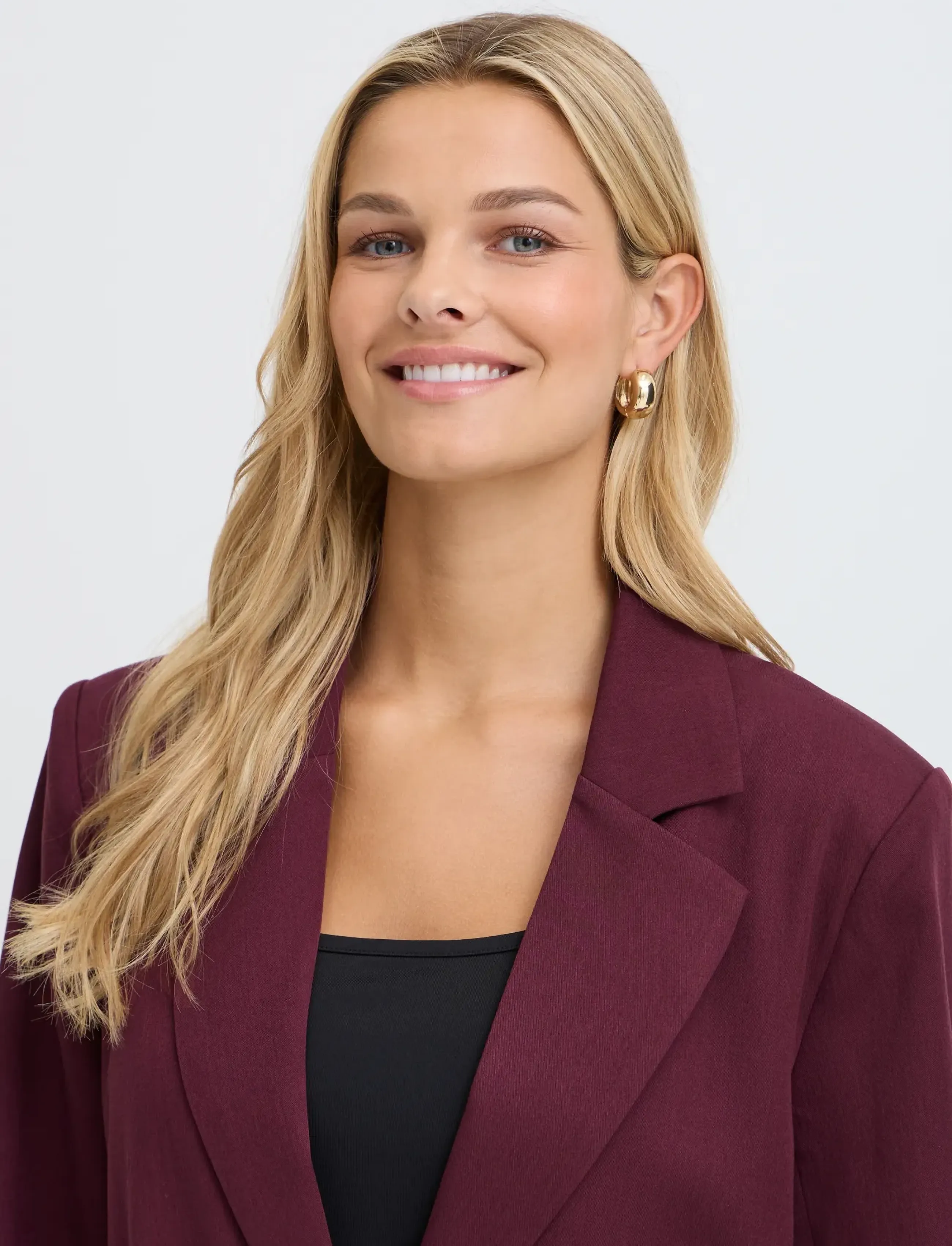 Fransa - FRNALIA BLA 2 - einreihige blazer - port royale - 0