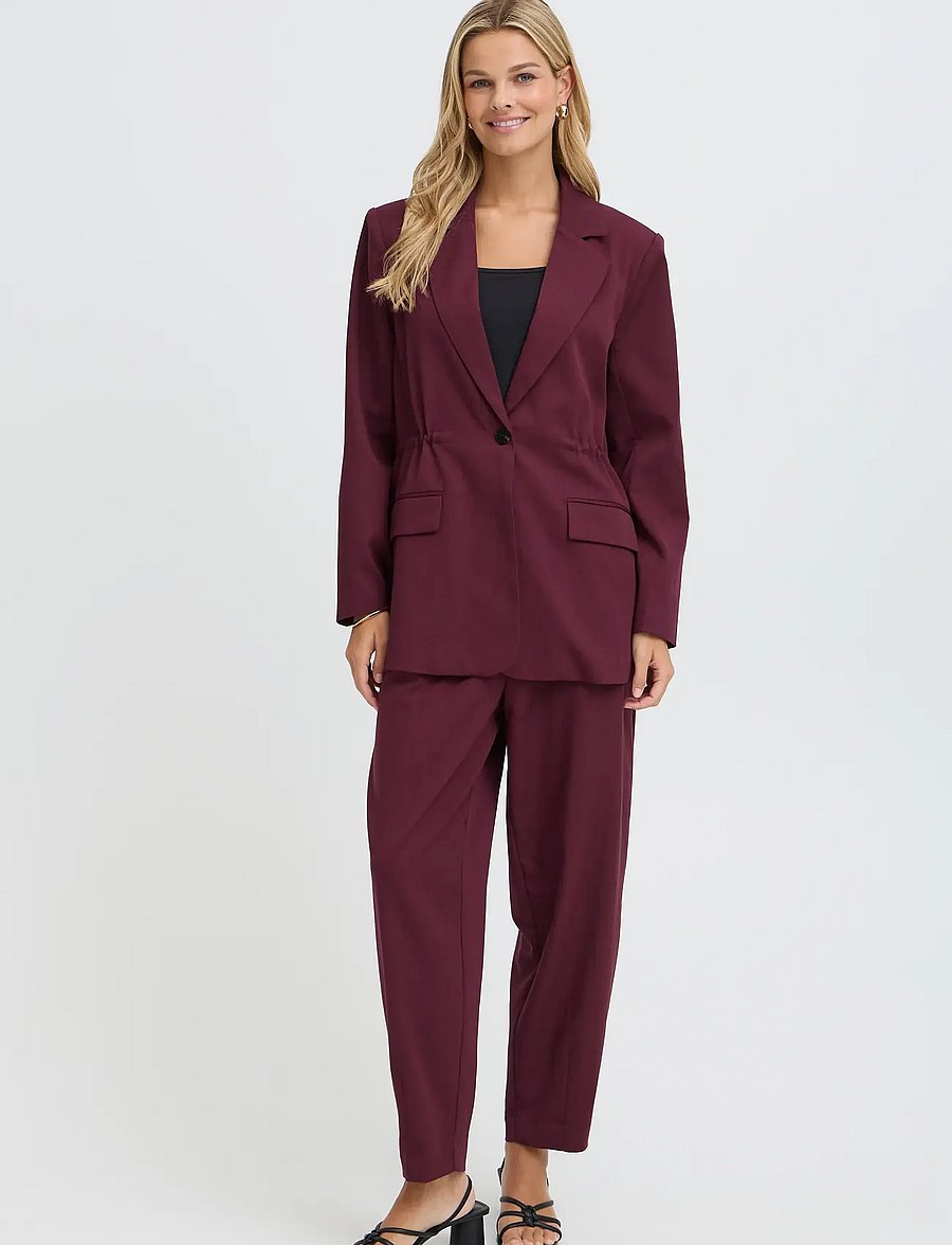 Fransa - FRNALIA BLA 2 - einreihige blazer - port royale - 3