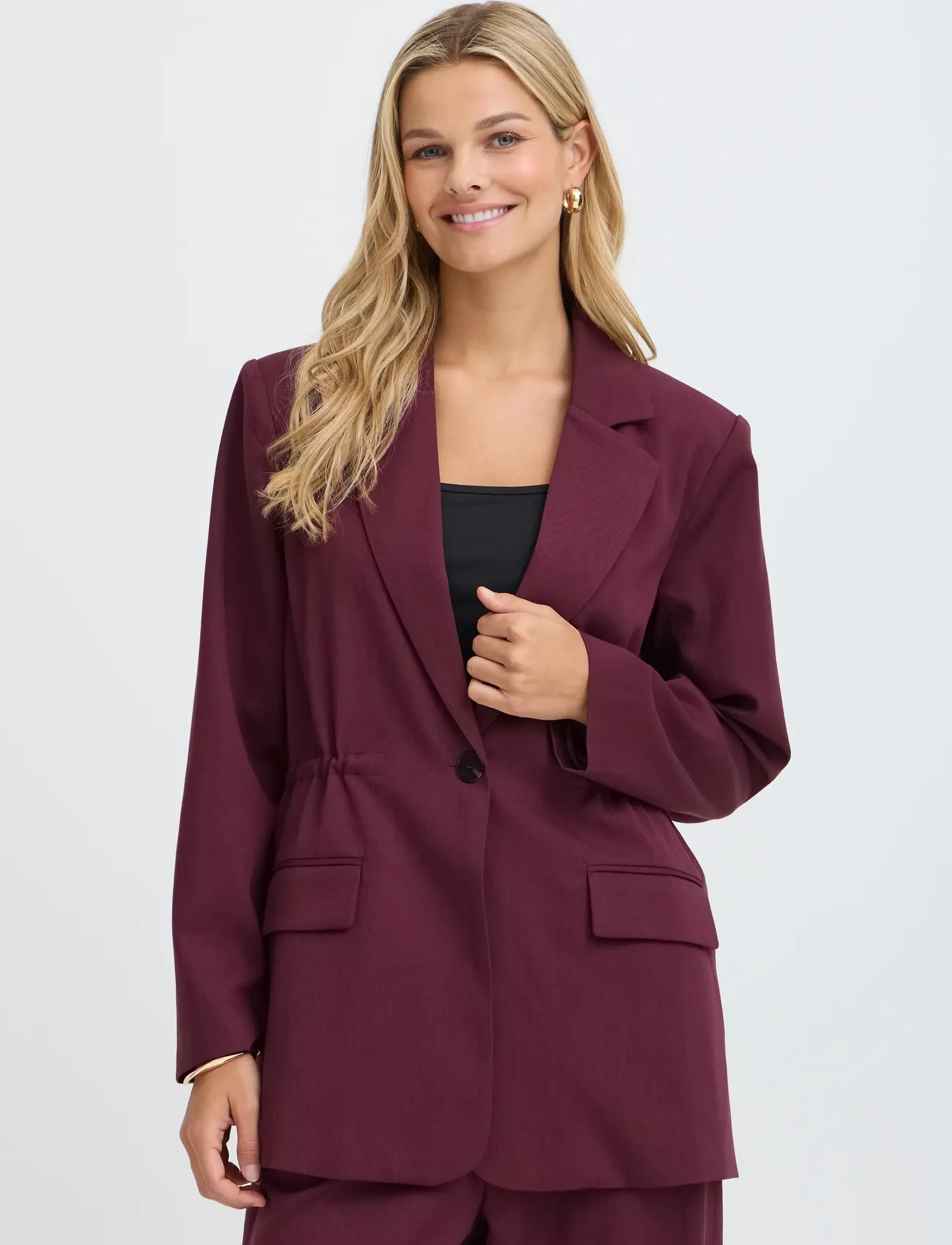Fransa - FRNALIA BLA 2 - einreihige blazer - port royale - 4