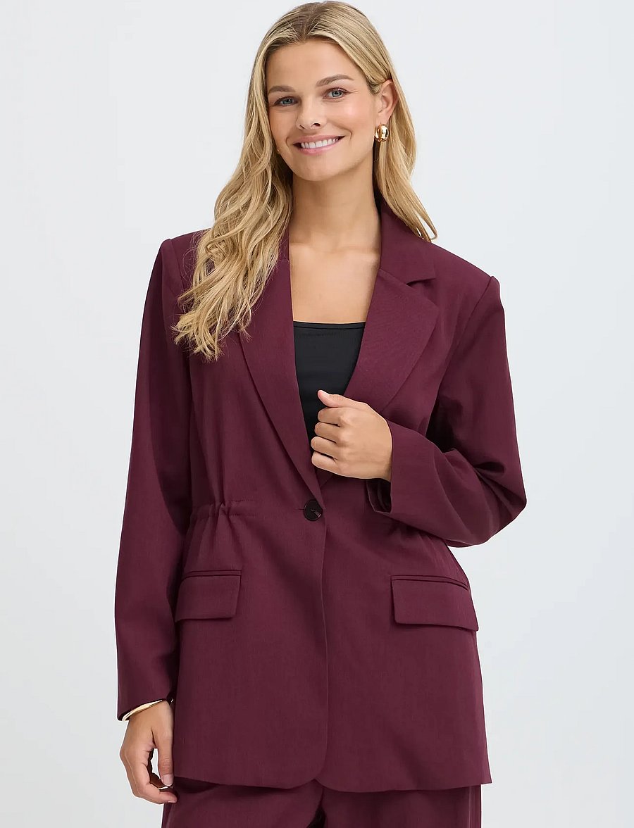 Fransa - FRNALIA BLA 2 - einreihige blazer - port royale - 4