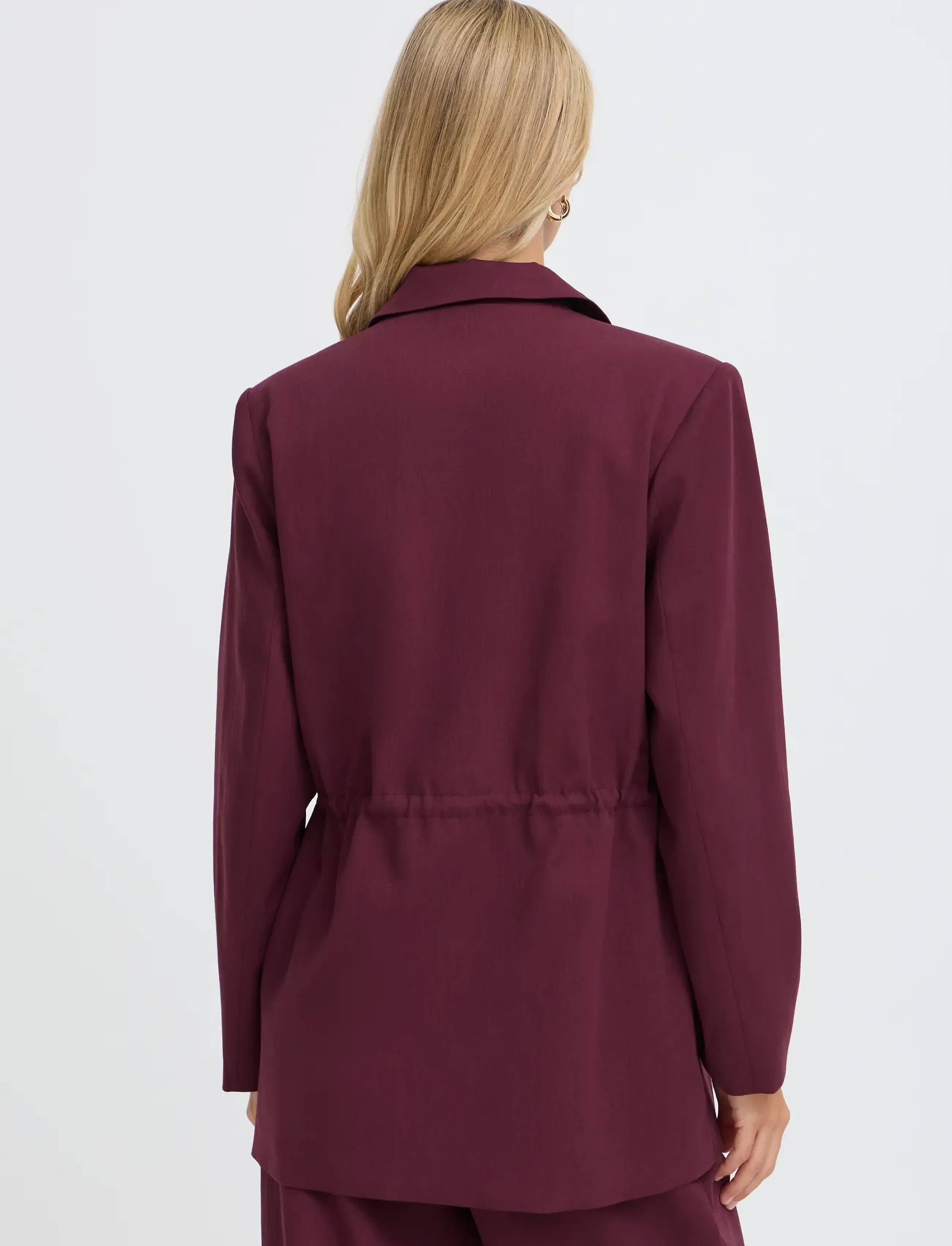 Fransa - FRNALIA BLA 2 - einreihige blazer - port royale - 5