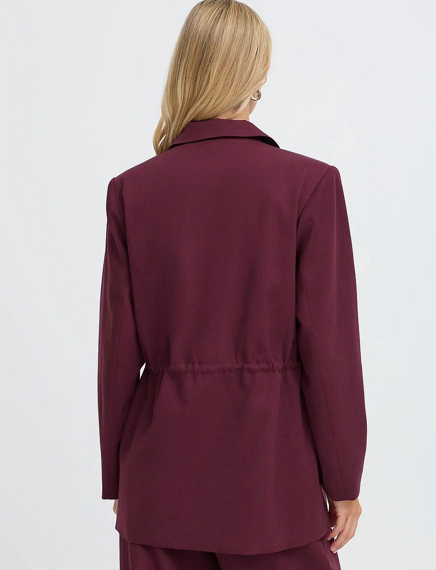 Fransa - FRNALIA BLA 2 - einreihige blazer - port royale - 5