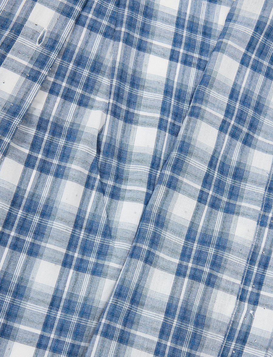 Fransa - FRCRINA SH 1 - långärmade skjortor - blue check - 3