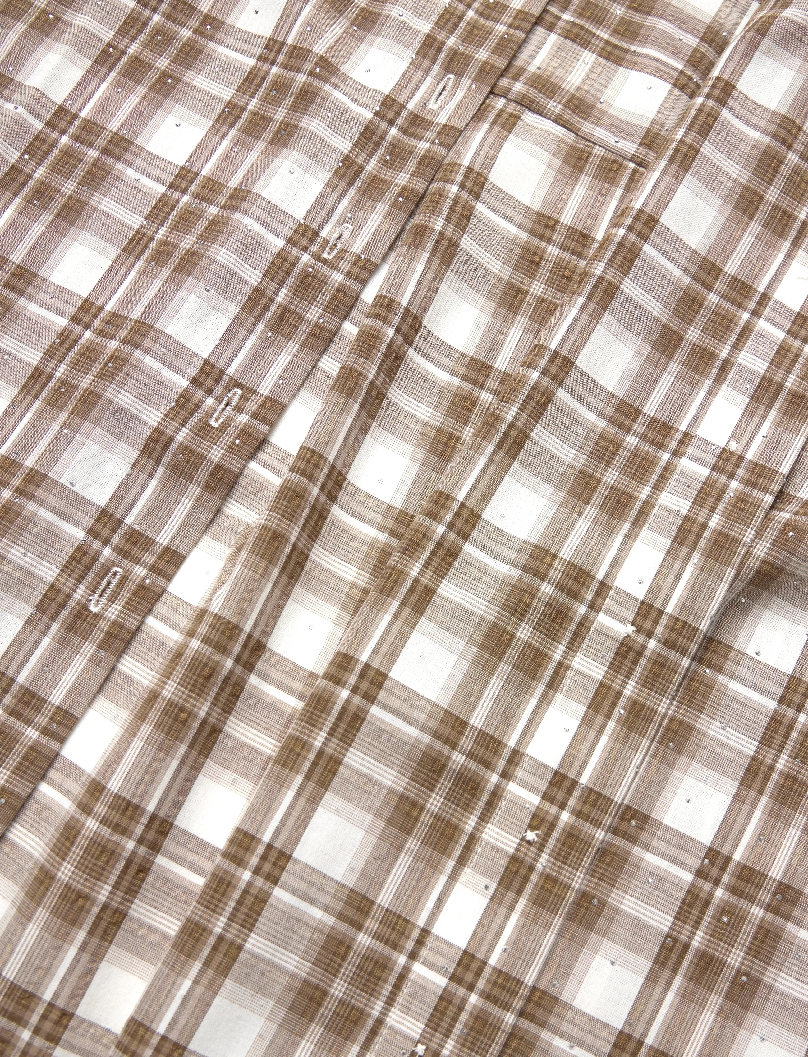 Fransa - FRCRINA SH 1 - långärmade skjortor - oxford-tan check - 3