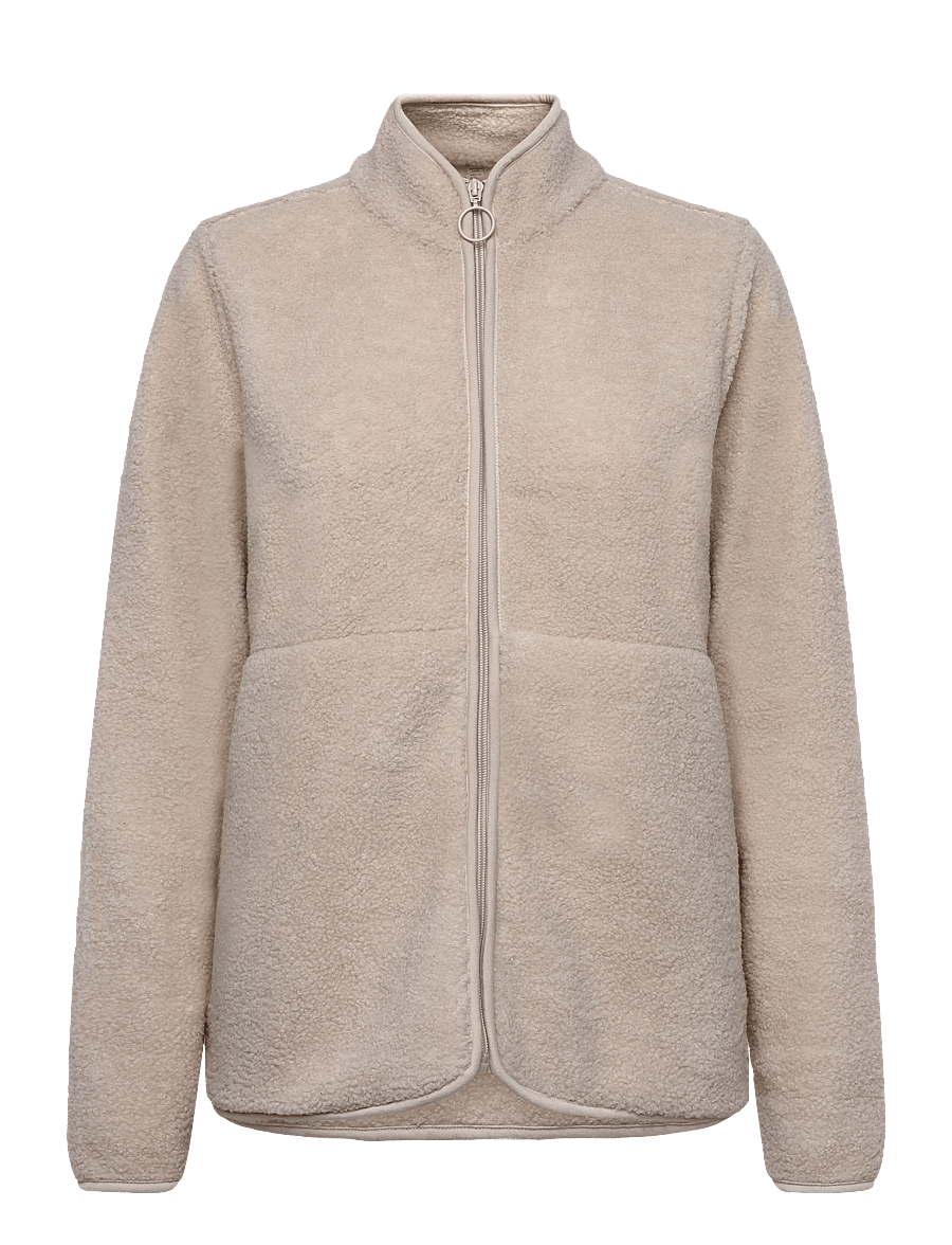 Fransa - FRTENYA CAR 1 - faux fur - pumice stone - 1