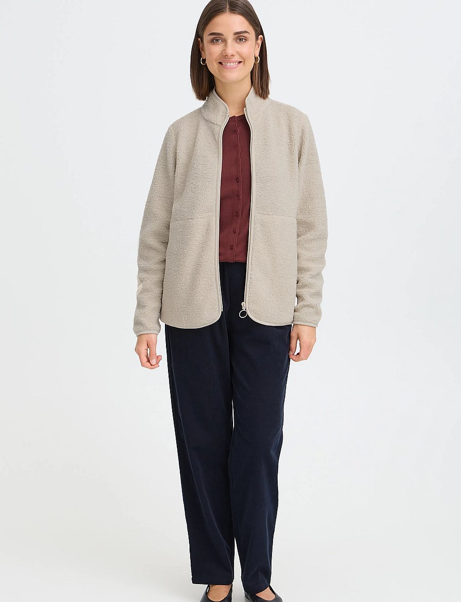 Fransa - FRTENYA CAR 1 - faux fur - pumice stone - 3