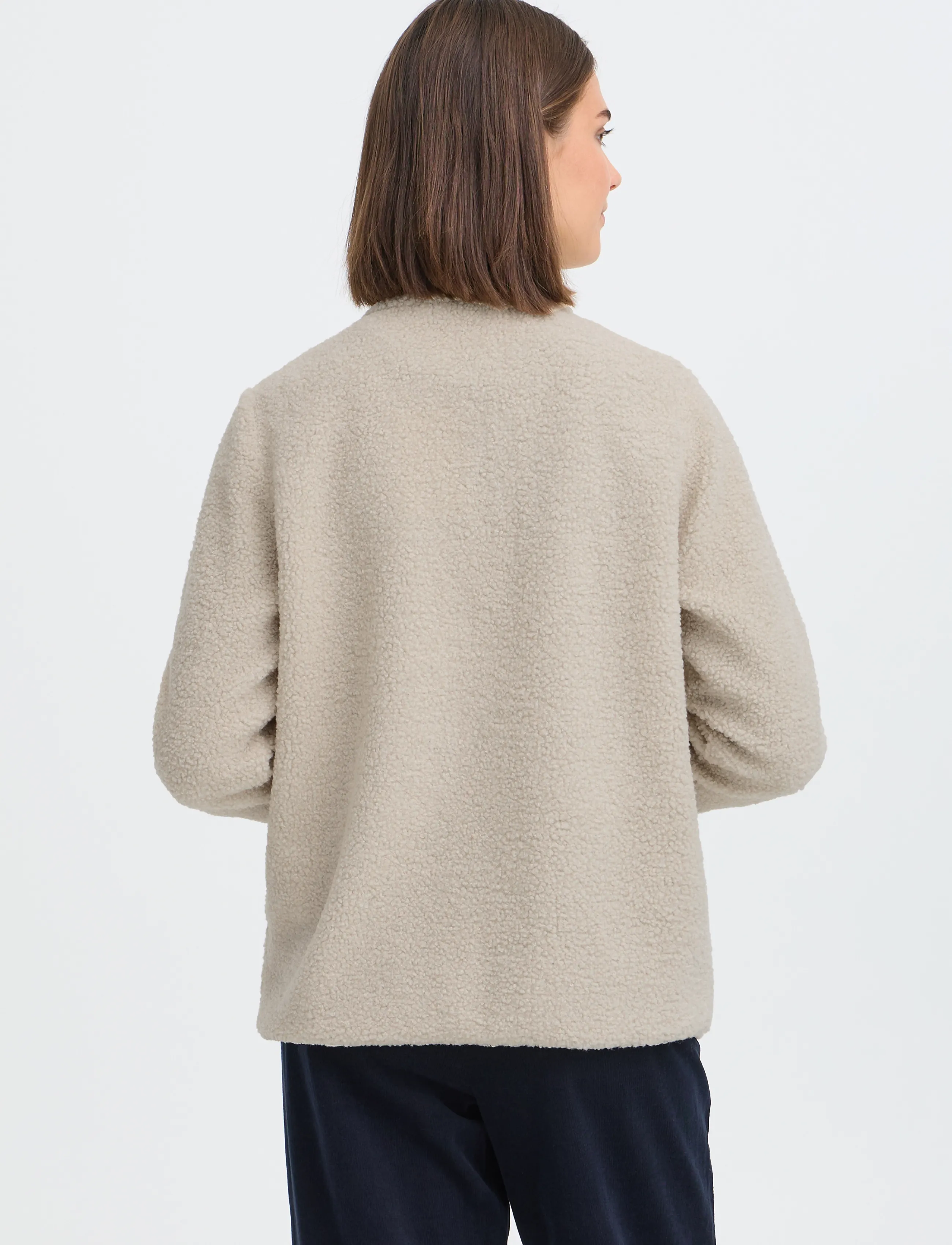 Fransa - FRTENYA CAR 1 - faux fur - pumice stone - 4