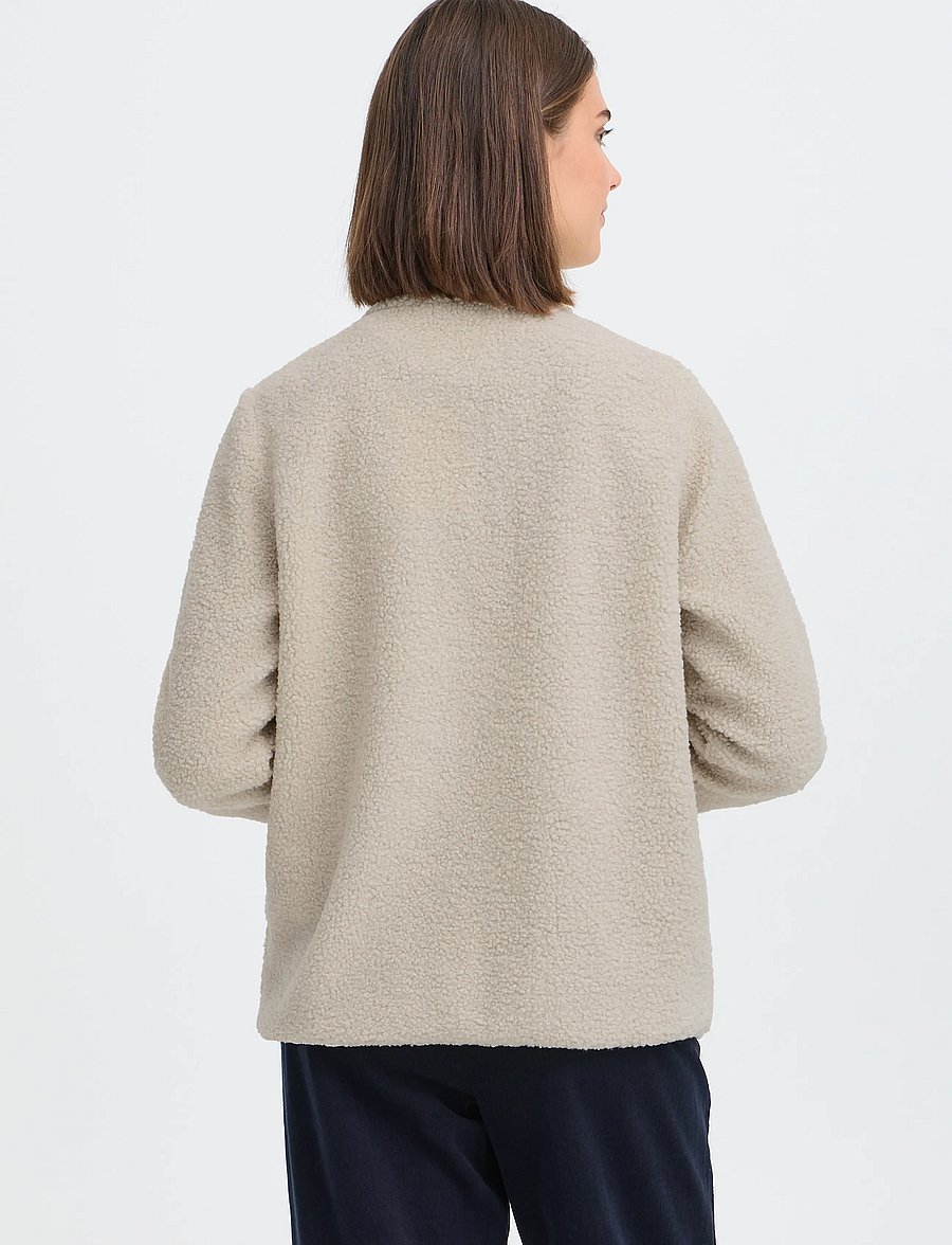 Fransa - FRTENYA CAR 1 - faux fur - pumice stone - 4