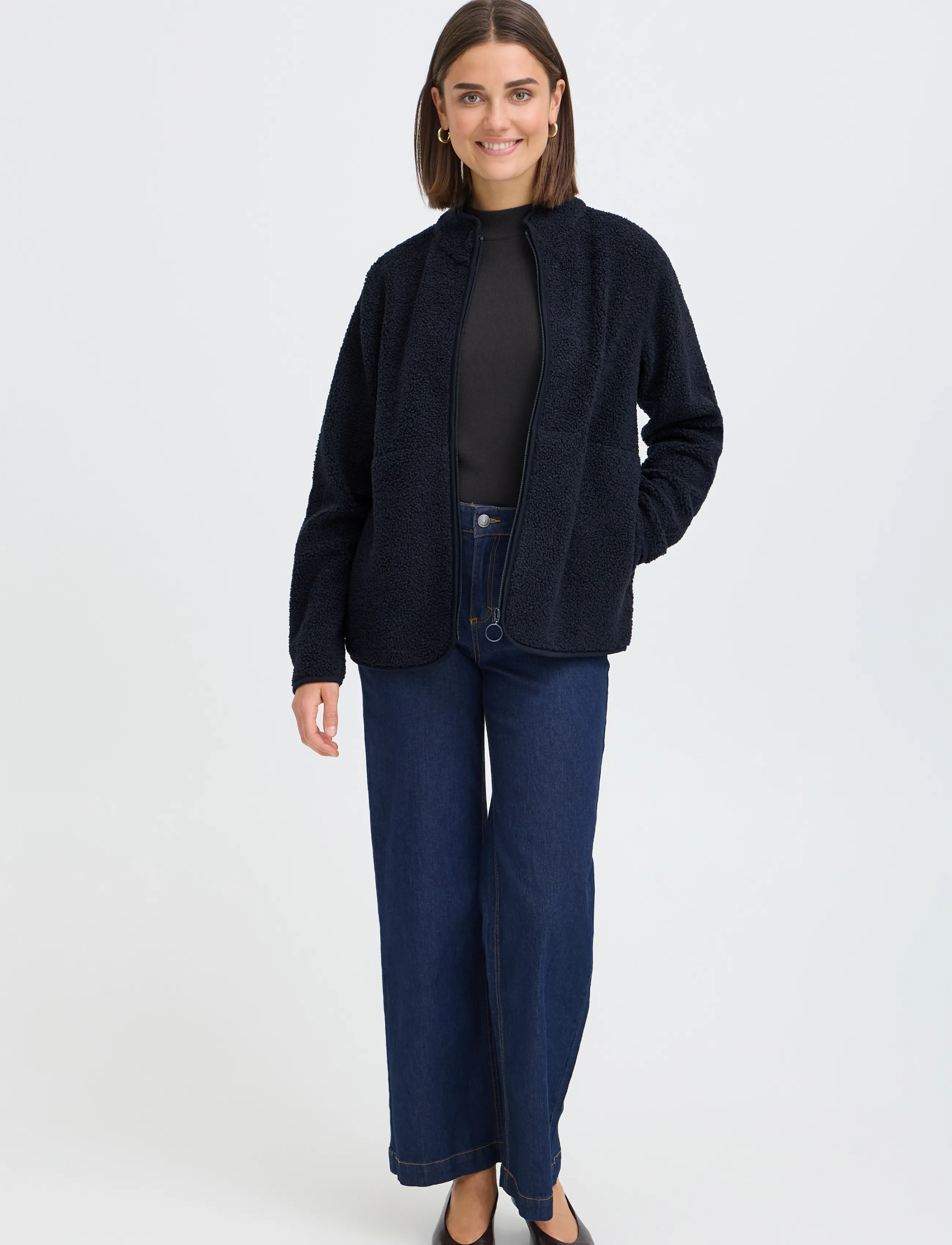 Fransa FRTENYA CAR 1 - Clothing - SALUTE / navy