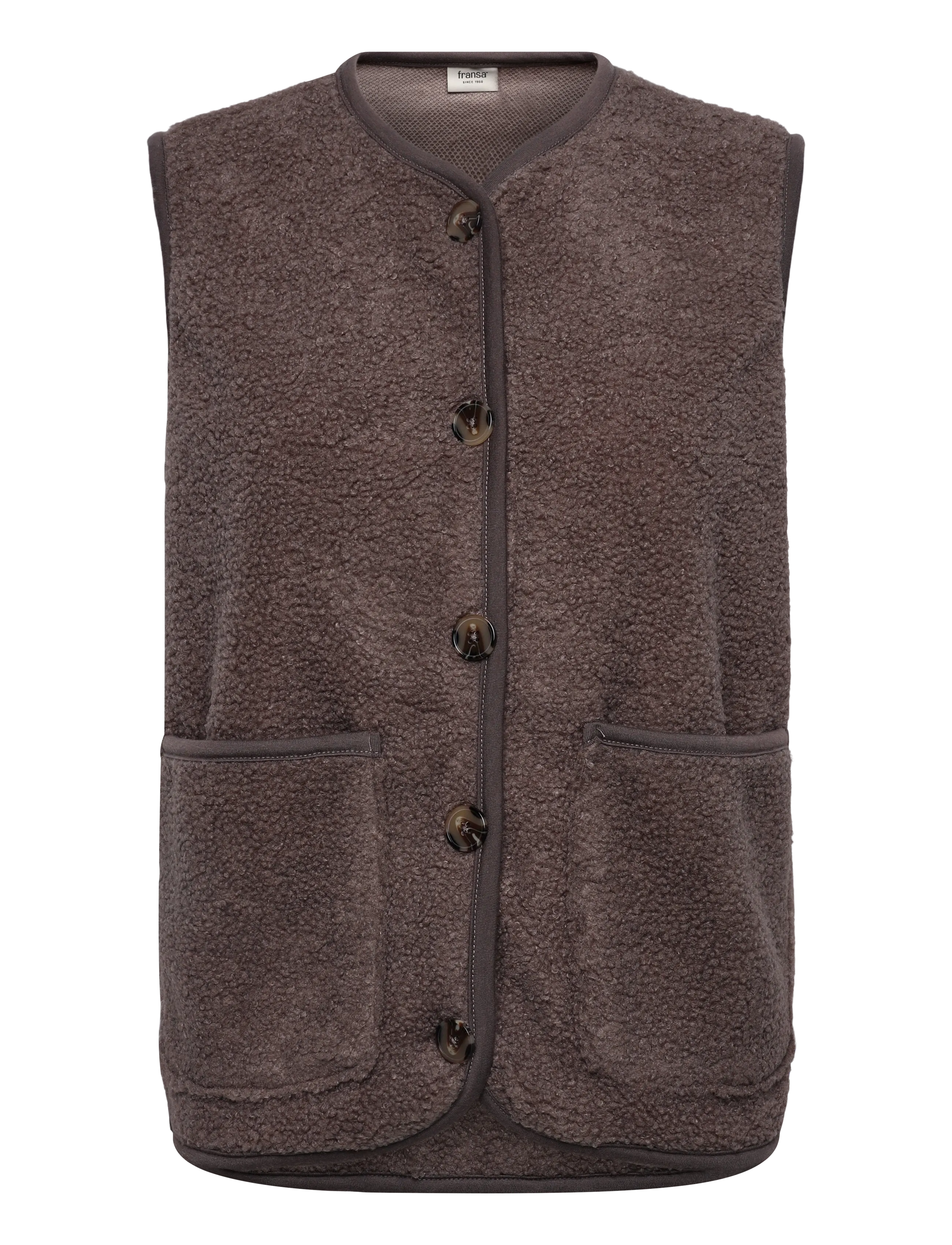 Fransa FRTENYA WA 1 - Vestid - DRIFTWOOD / brown