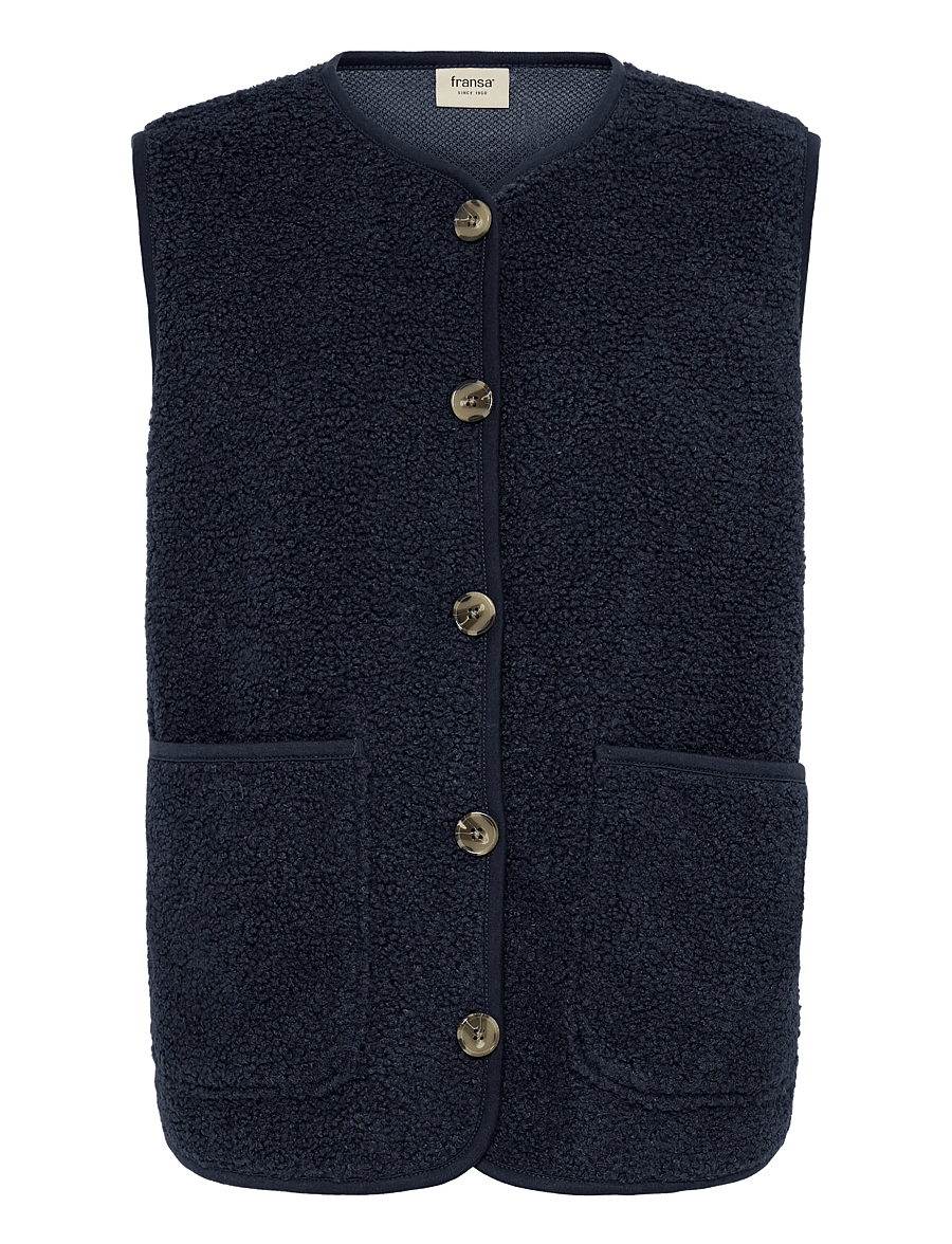Fransa - FRTENYA WA 1 - fleece- und teddy-westen - salute - 1