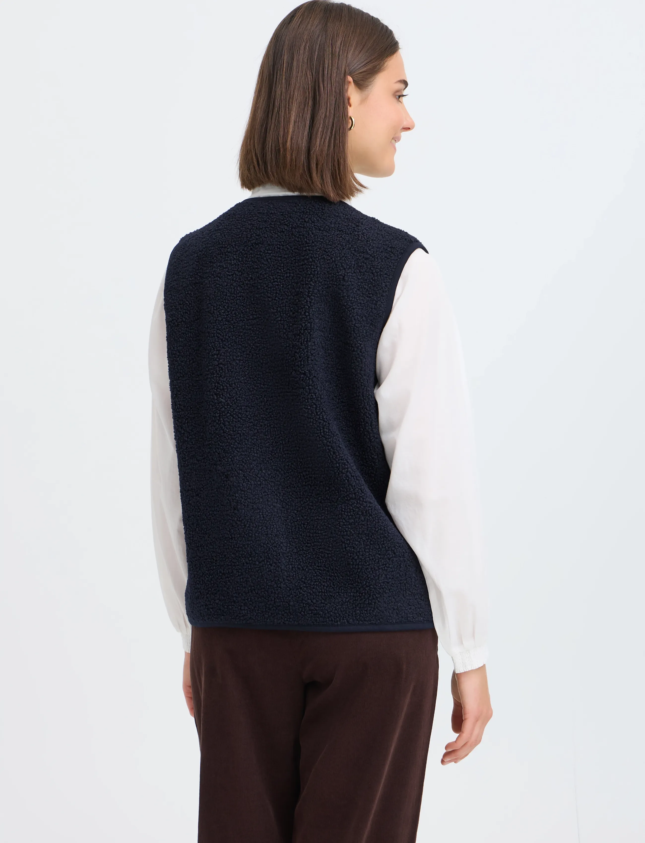 Fransa - FRTENYA WA 1 - fleece- und teddy-westen - salute - 4