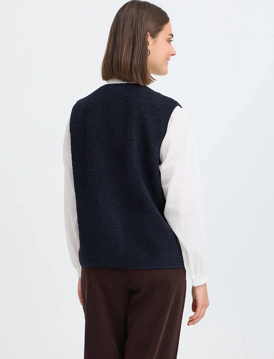 Fransa - FRTENYA WA 1 - fleece- und teddy-westen - salute - 4