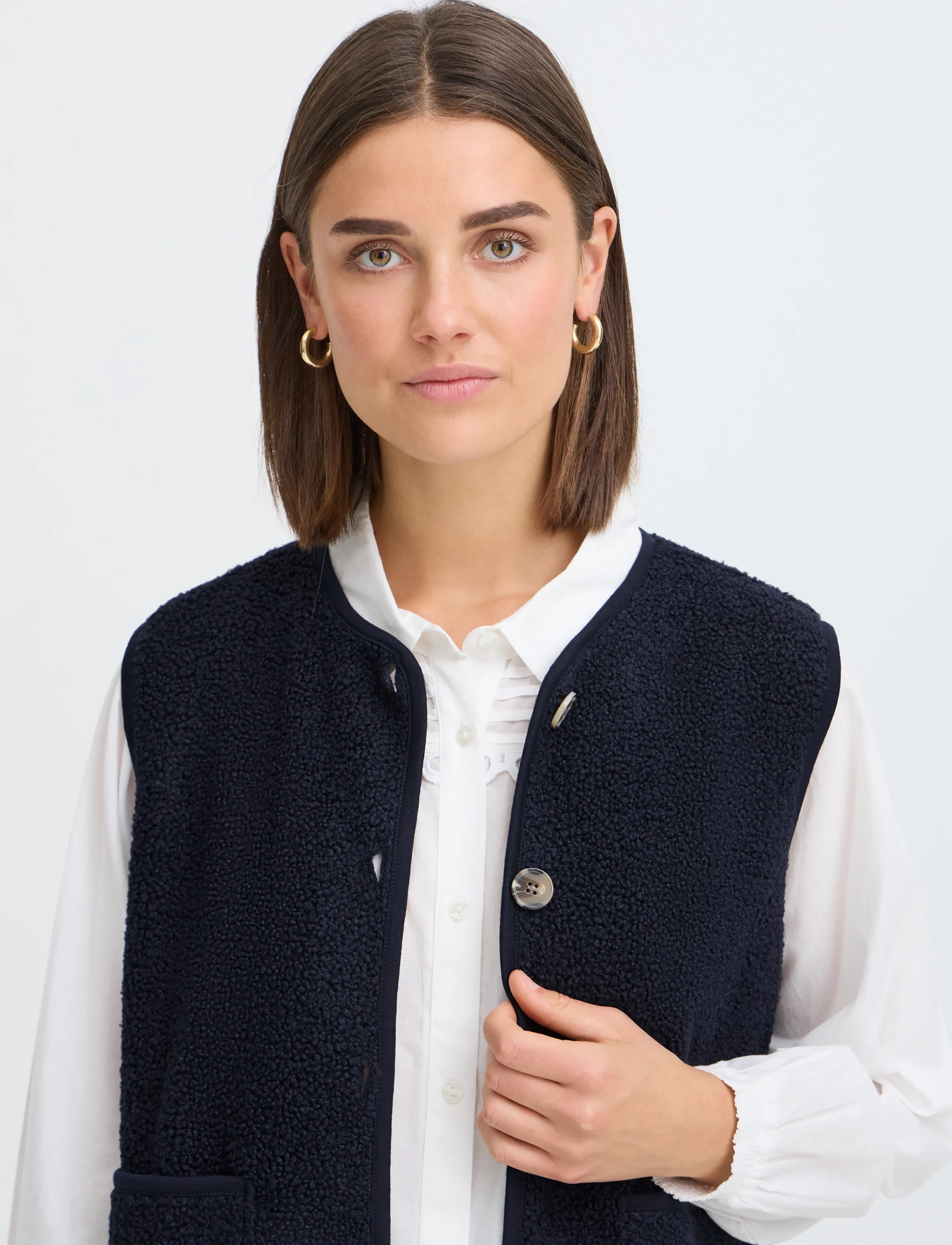 Fransa - FRTENYA WA 1 - fleece- und teddy-westen - salute - 5