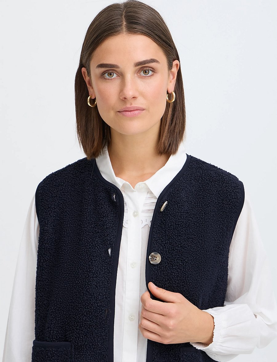 Fransa - FRTENYA WA 1 - fleece- und teddy-westen - salute - 5