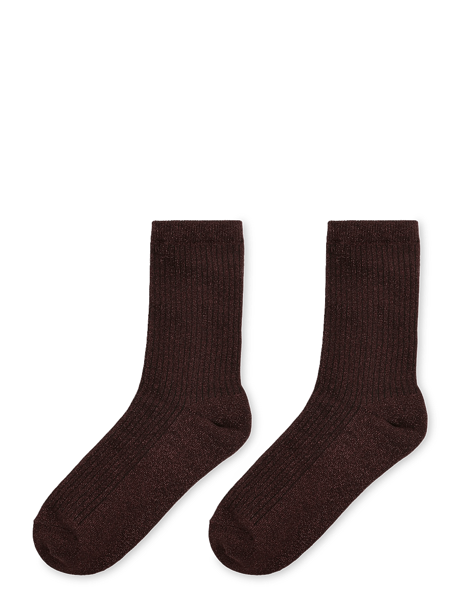 Fransa - FRLURA 1 SOCK 2-BOX - almindelige strømper - hot fudge - 1