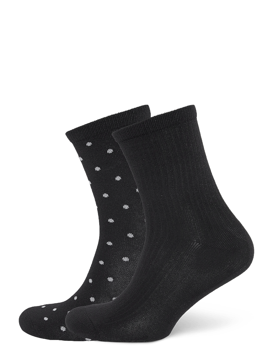 Fransa - FRLURA 1 SOCK 2-BOX - klassikalised sokid - meteorite - 0