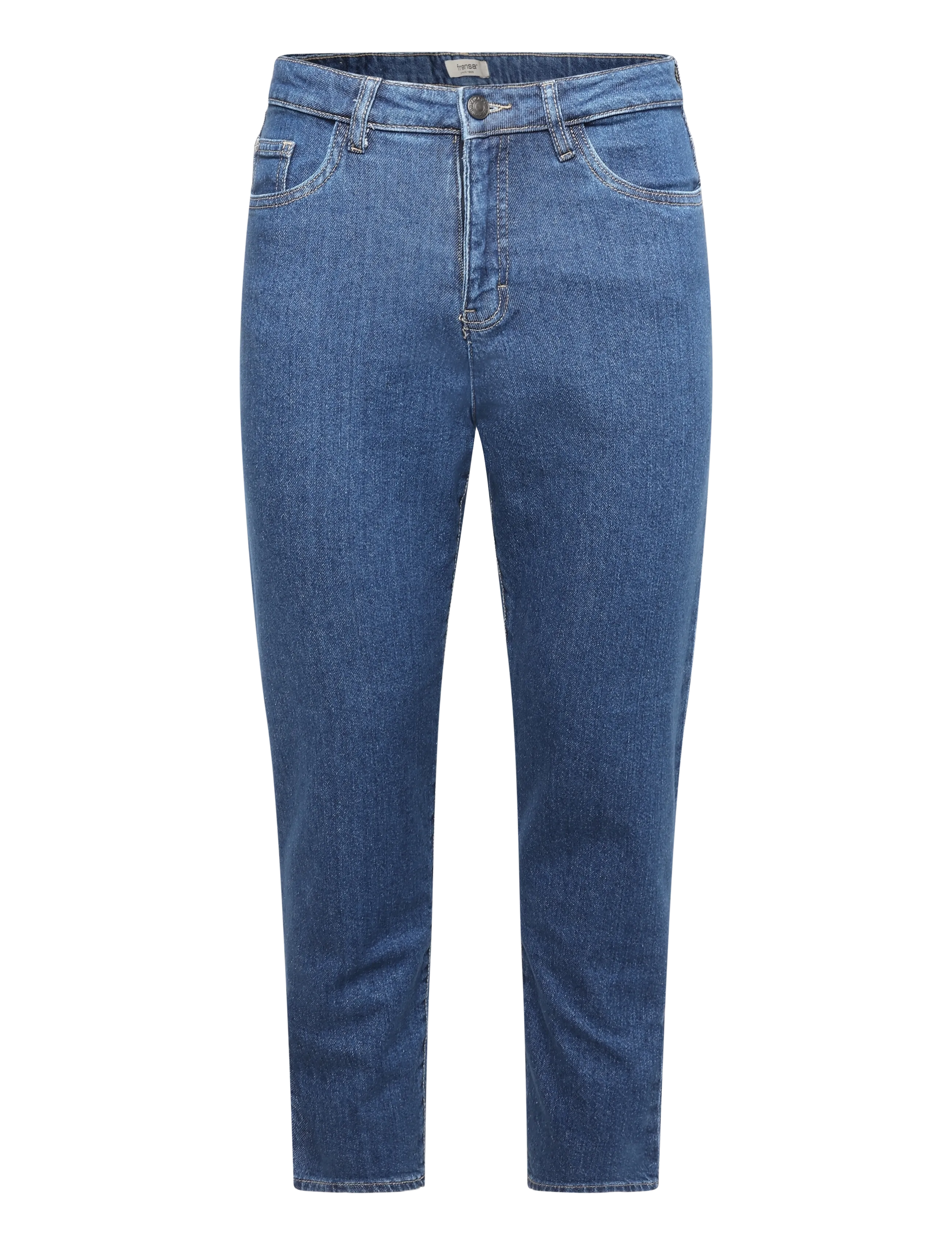 Fransa - FRCELINA MOLLY JE 4 - mid blue denim - 1