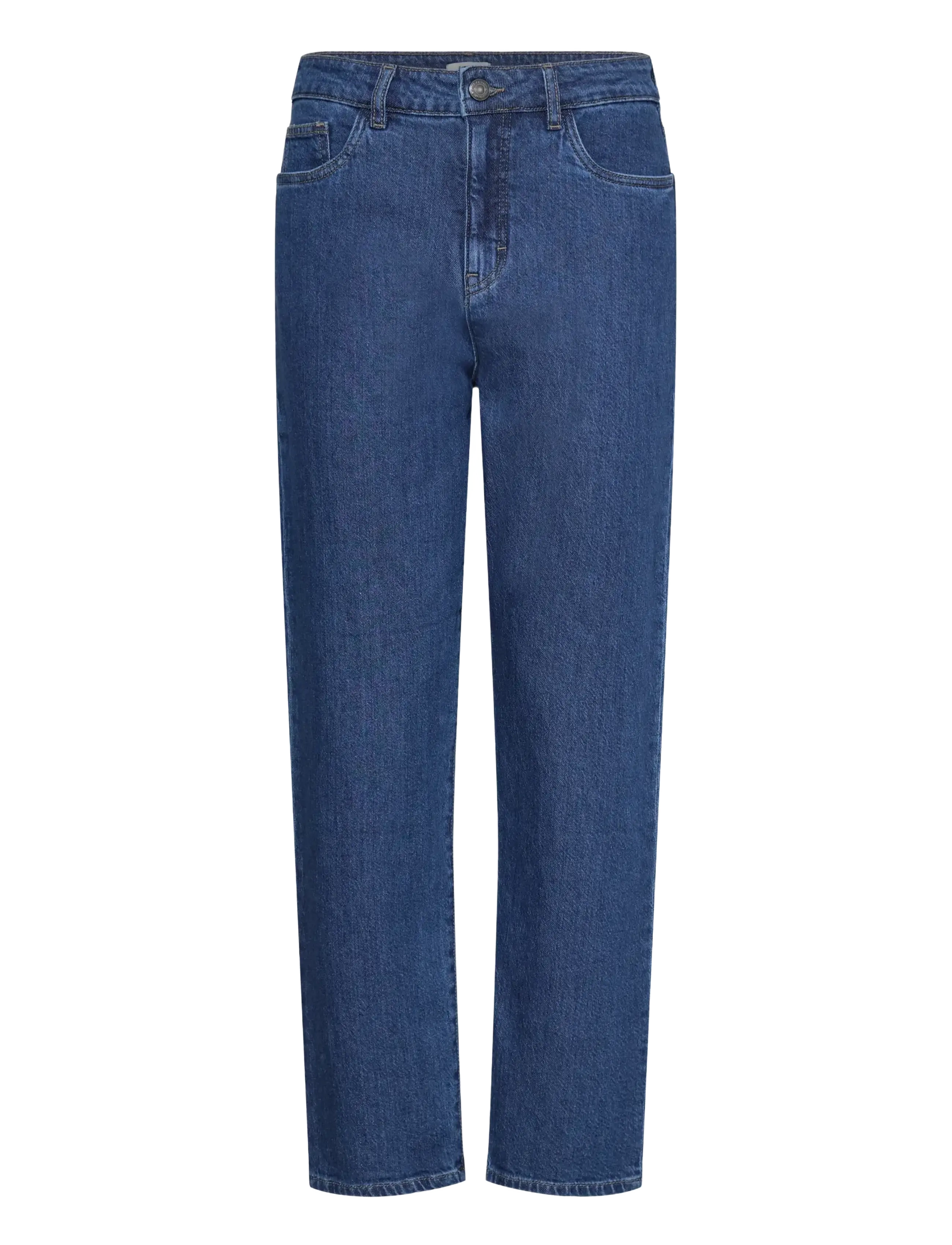 Fransa - FRCELINA MOLLY JE 4 - mid blue denim - 1