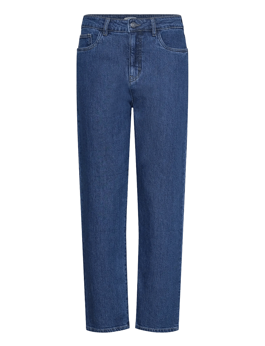 Fransa - FRCELINA MOLLY JE 4 - gerade jeans - mid blue denim - 1