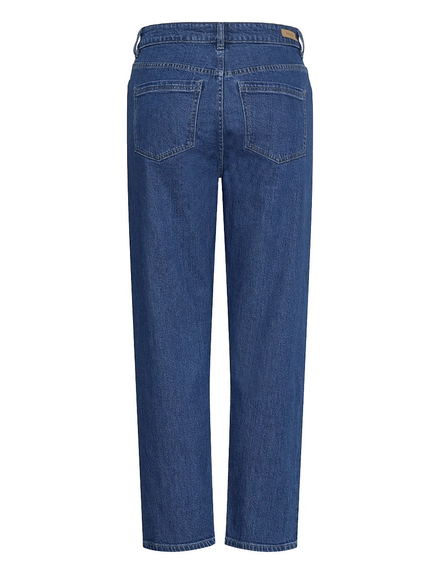 Fransa - FRCELINA MOLLY JE 4 - gerade jeans - mid blue denim - 2
