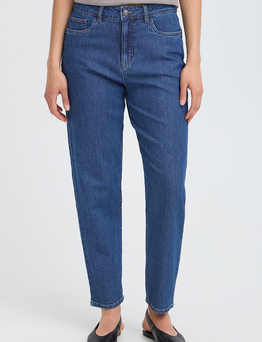 Fransa - FRCELINA MOLLY JE 4 - gerade jeans - mid blue denim - 3