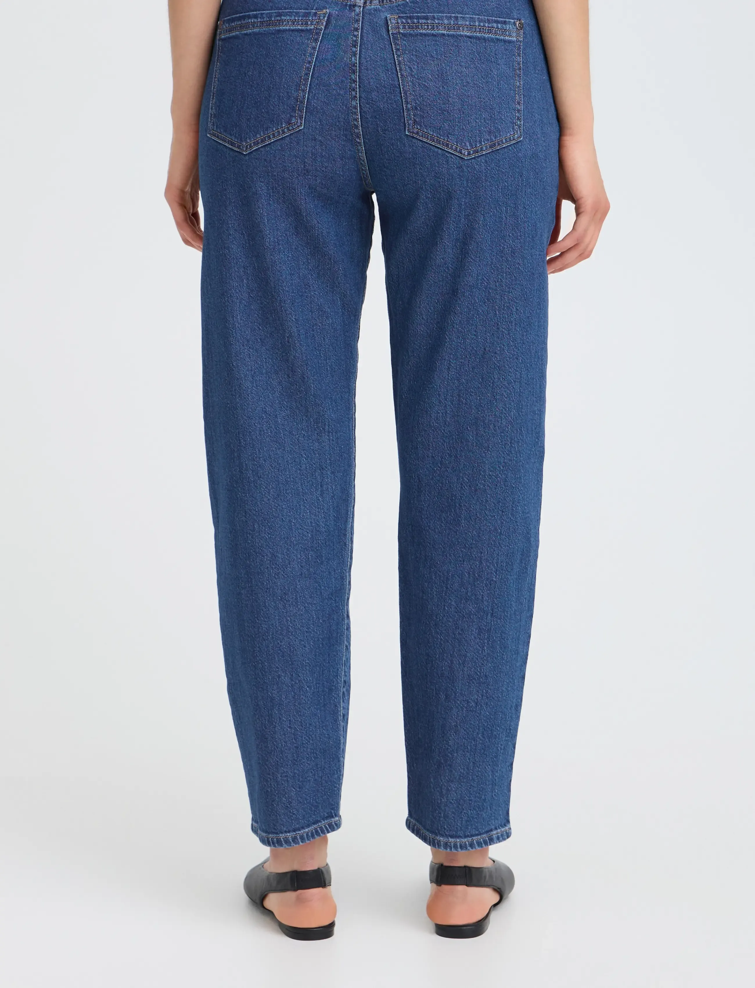 Fransa - FRCELINA MOLLY JE 4 - mid blue denim - 4