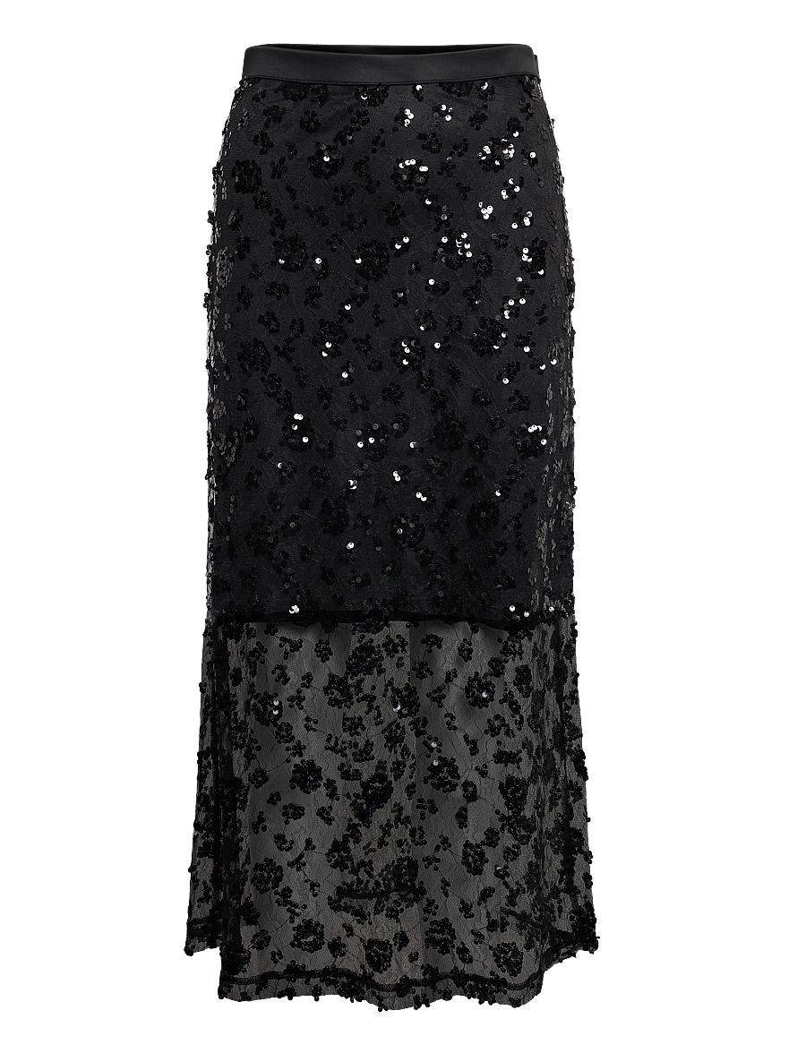 Fransa - FRPOSEY SK 1 - pailletten-röcke - meteorite - 0