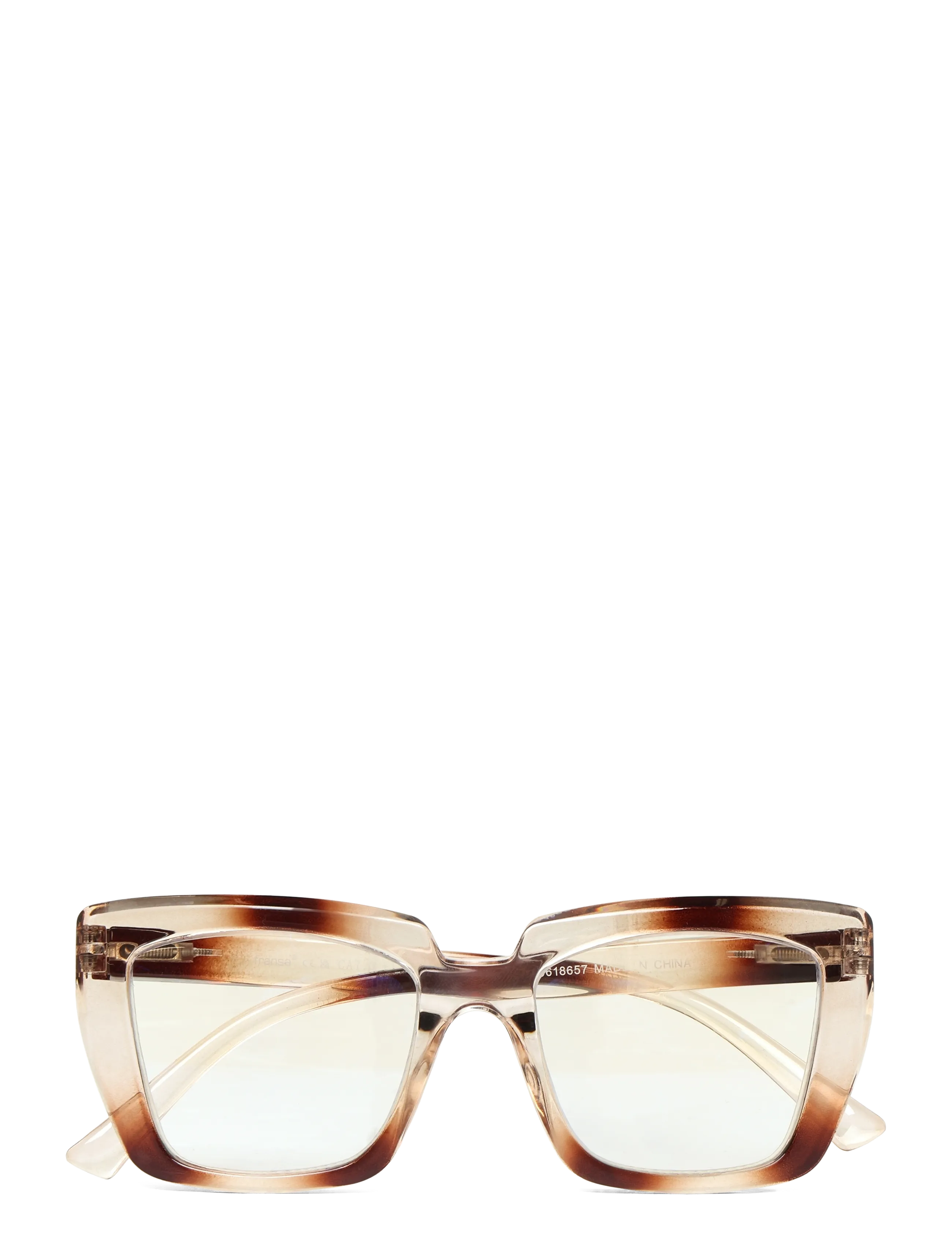 Fransa FRCALIA GLASSES - Sinise valguse prillid - HOT FUDGE / brown