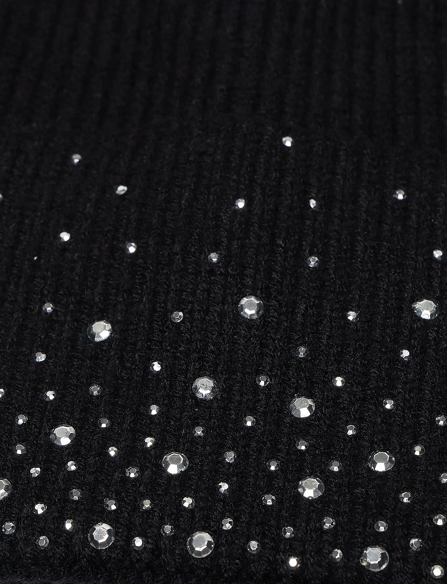 Fransa - FRBEANIE GLOVE GIFTBOX - handsker - meteorite - 2