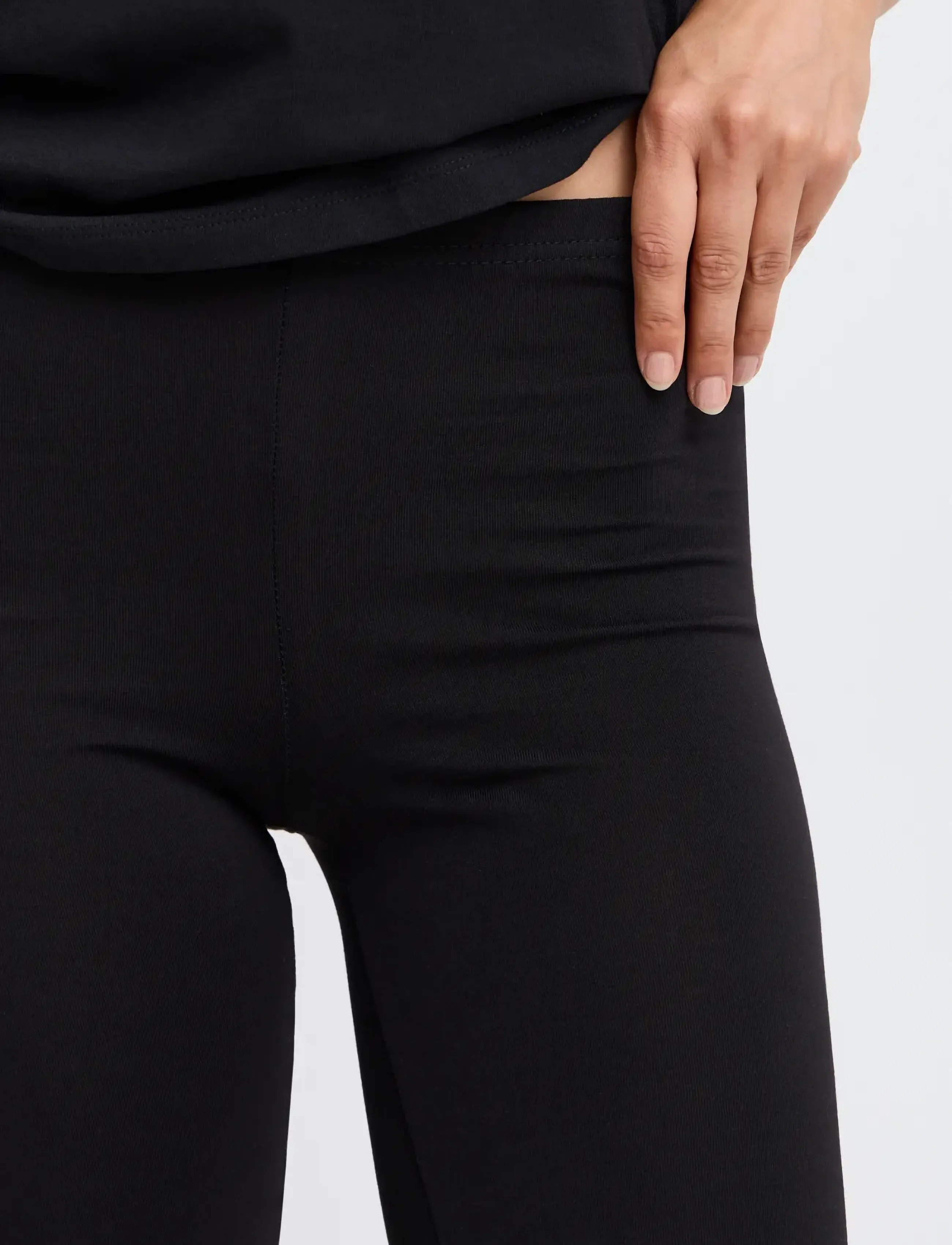 Fransa - FRKokos 1 Leggings - laveste priser - black - 4