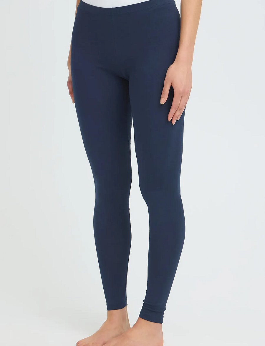 Fransa - Kokos 1 Leggings - retuusid - dark peacoat - 3