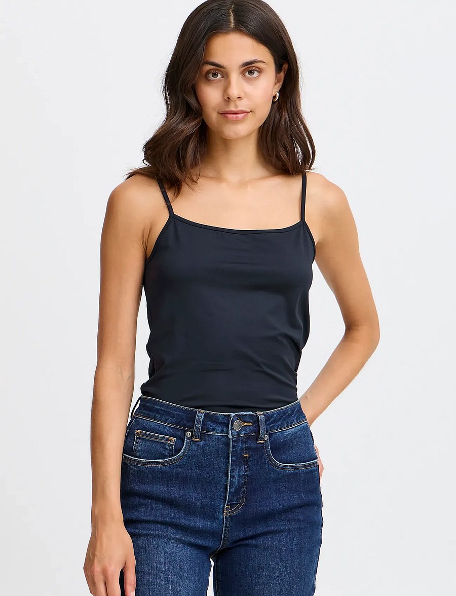 Fransa - Krask 1 Top - varrukateta topid - dark peacoat - 3