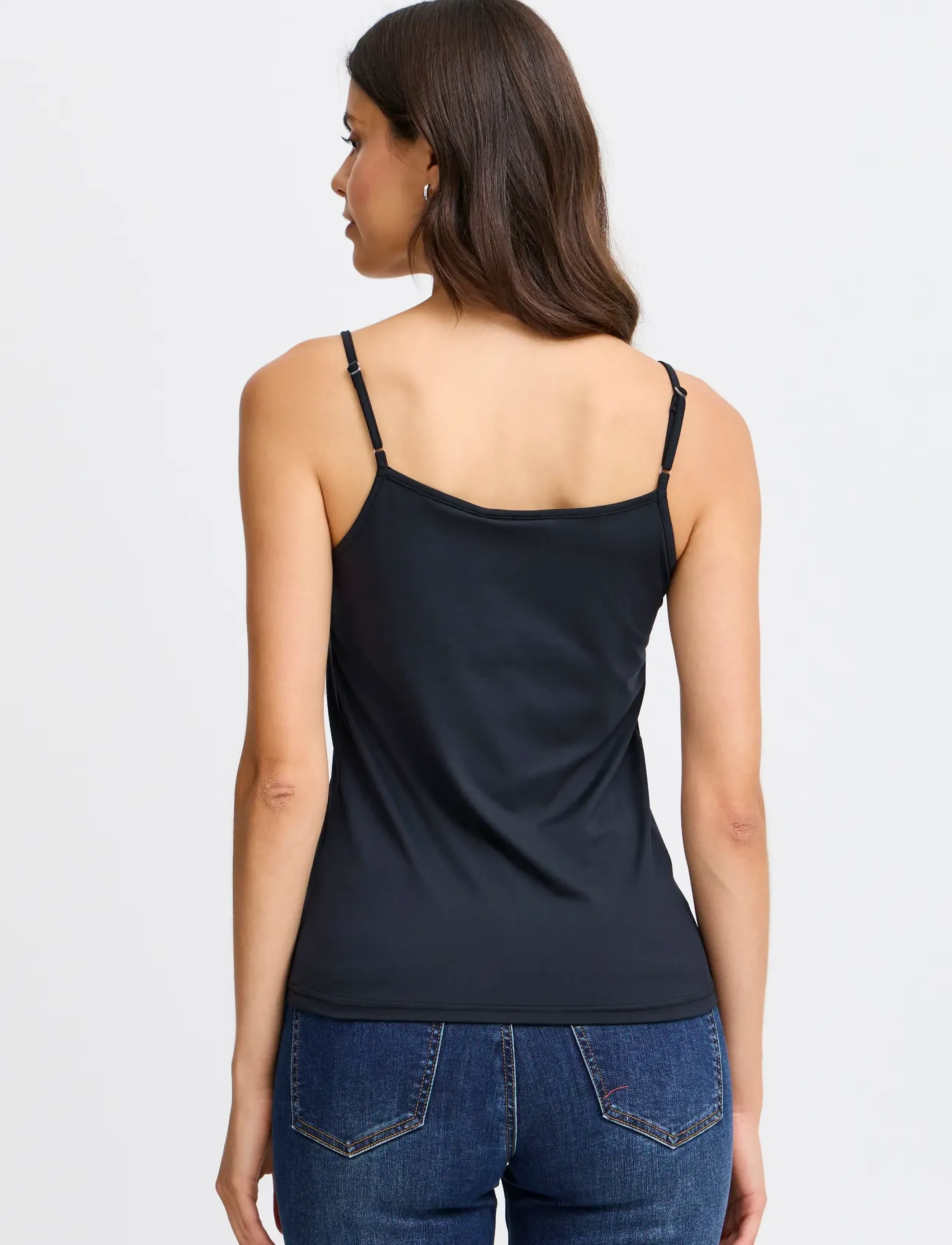 Fransa - FRKRASK 1 TOP - Ärmellose tops - dark peacoat - 4