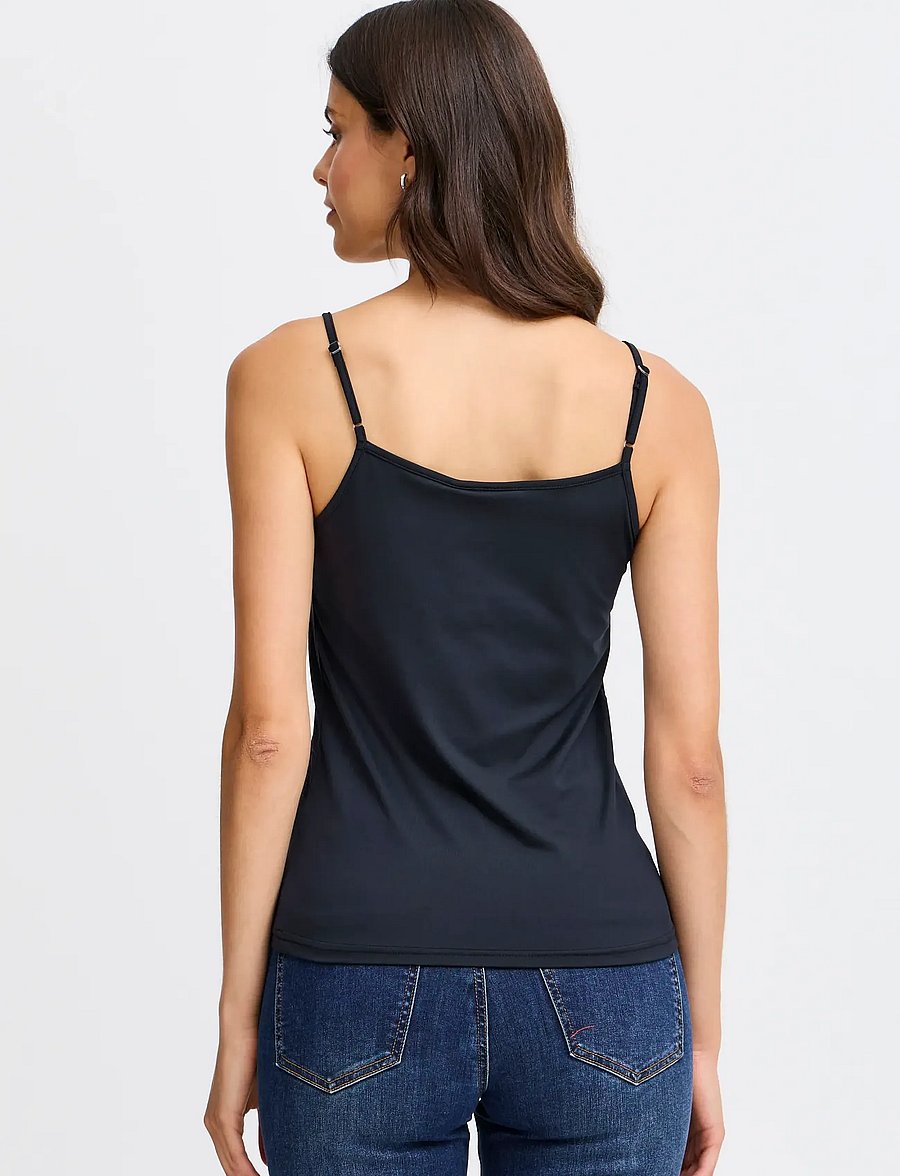 Fransa - Krask 1 Top - varrukateta topid - dark peacoat - 4