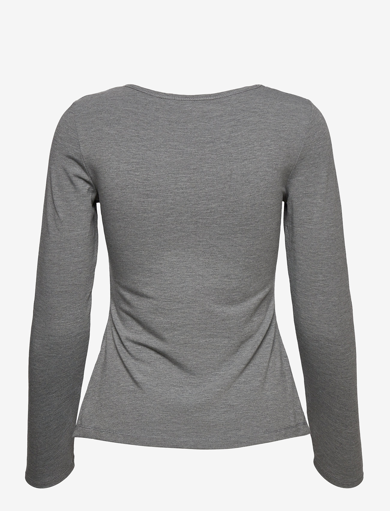 Fransa - FRKasic 1 Tshirt - efterårstøj - asphalt melange - 1