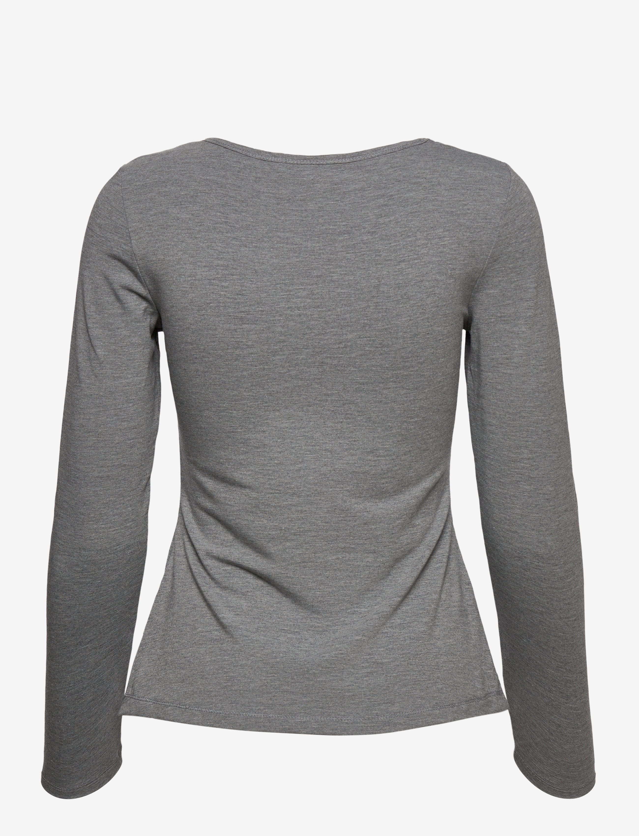 Fransa - Kasic 1 Tshirt - langærmede toppe - asphalt melange - 1