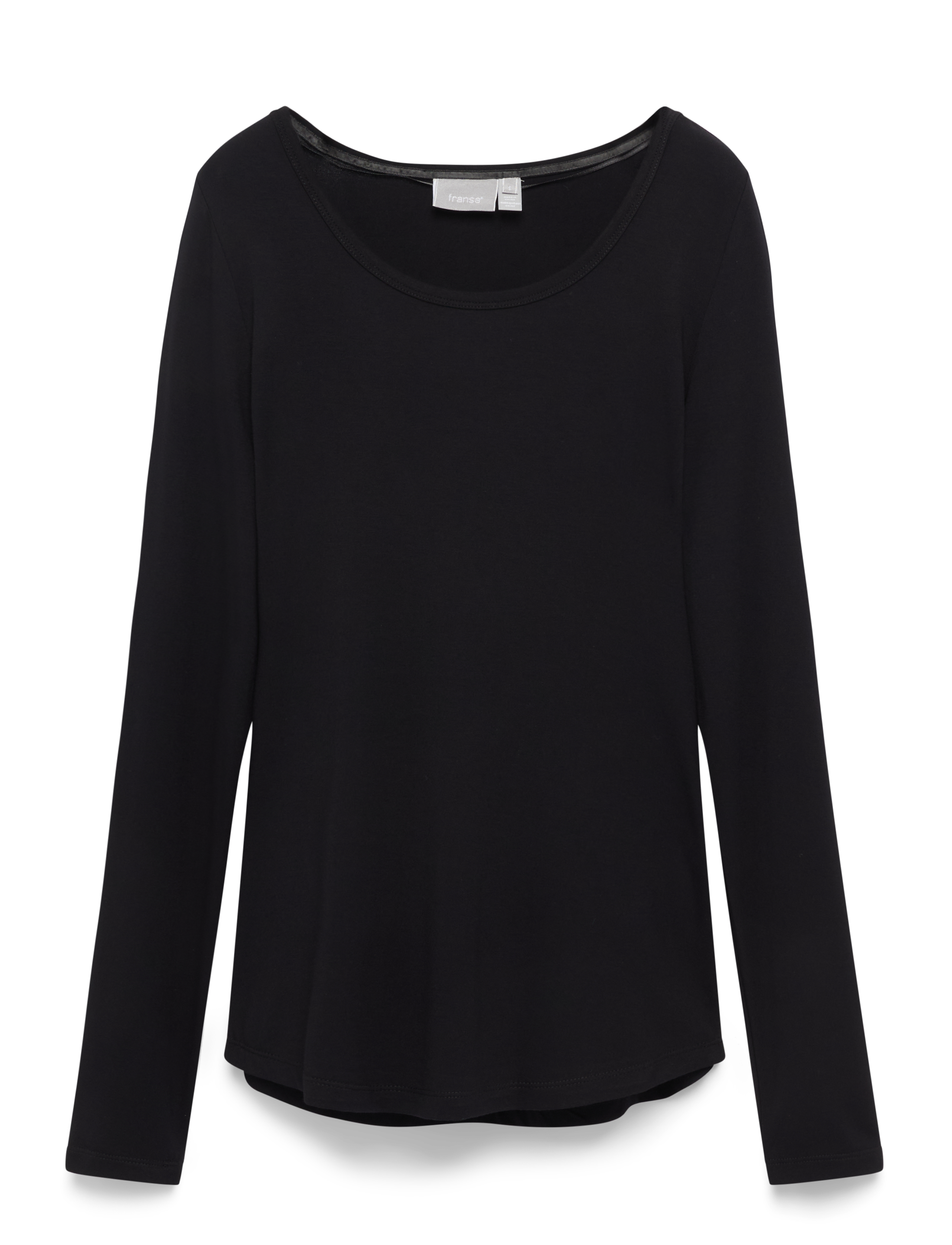FRANSA Frkasic 1 Tshirt Schwarz - S - Damen
