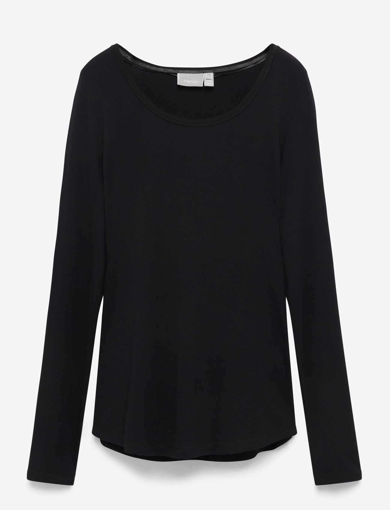 Fransa - Kasic 1 Tshirt - herbstliche kleidung - black - 0