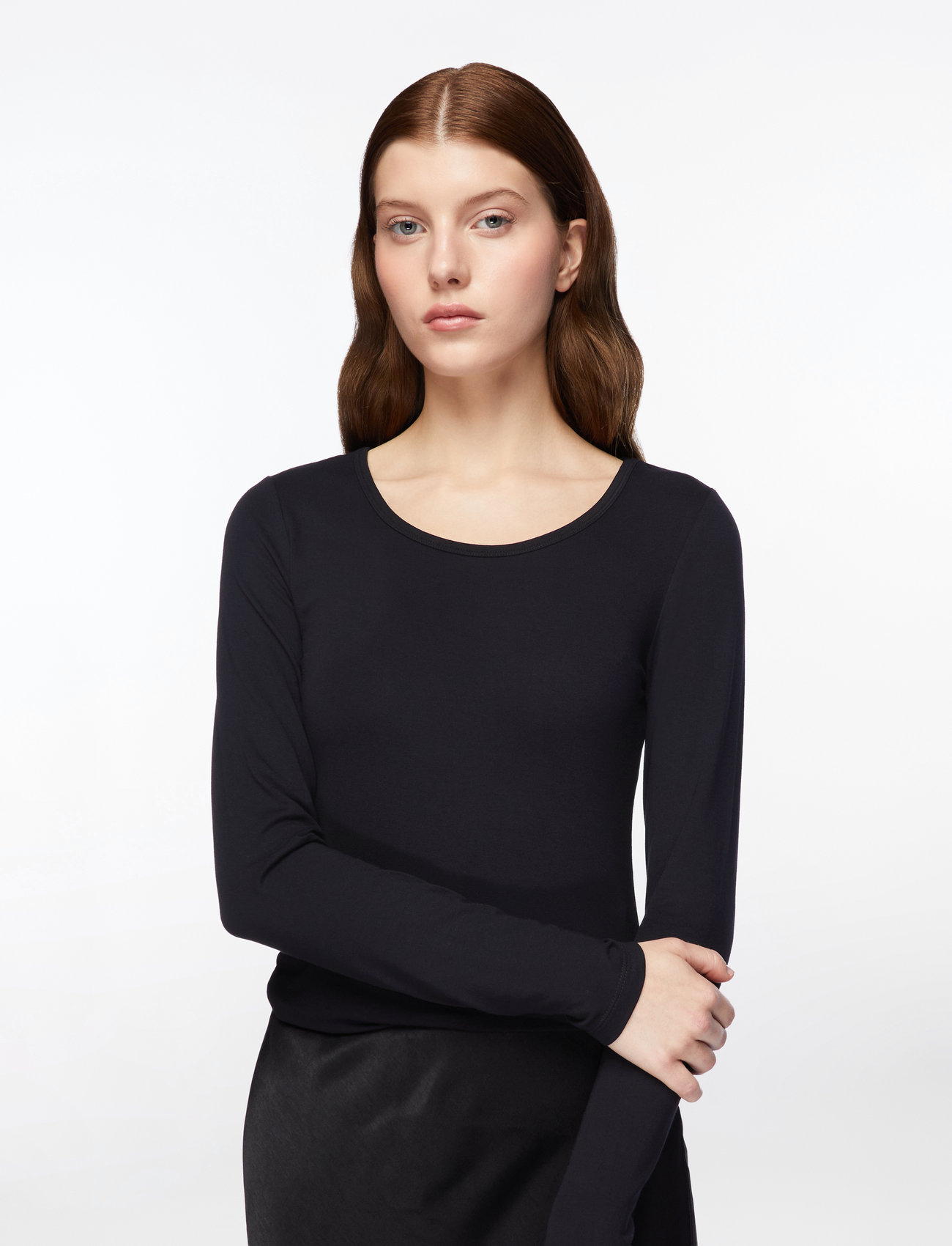 Fransa - Kasic 1 Tshirt - herbstliche kleidung - black - 5